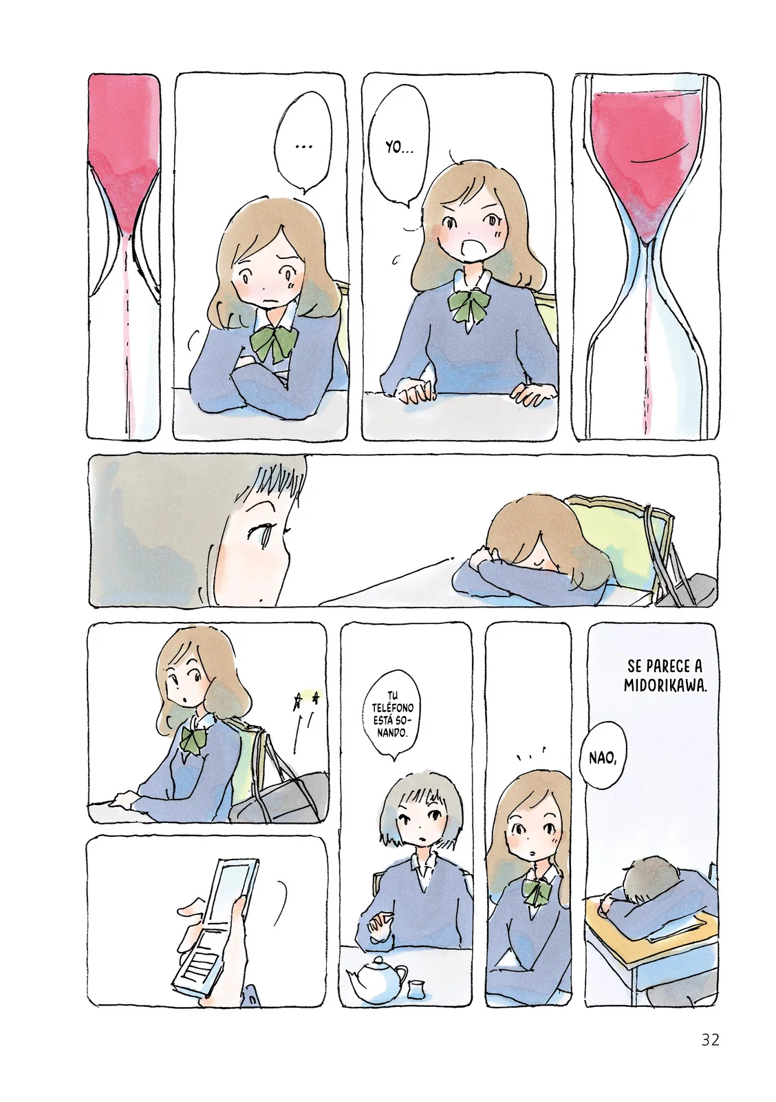 Mikako-san Capítulo 97 - Page 3