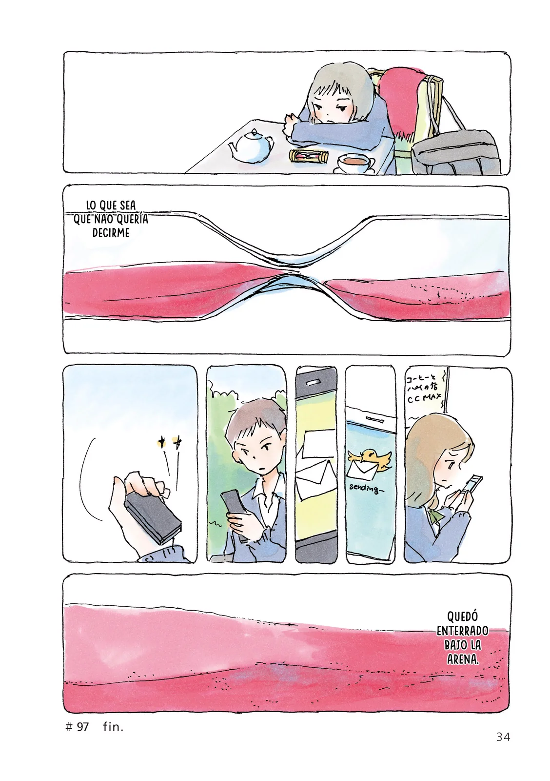 Mikako-san Capítulo 97 - Page 5