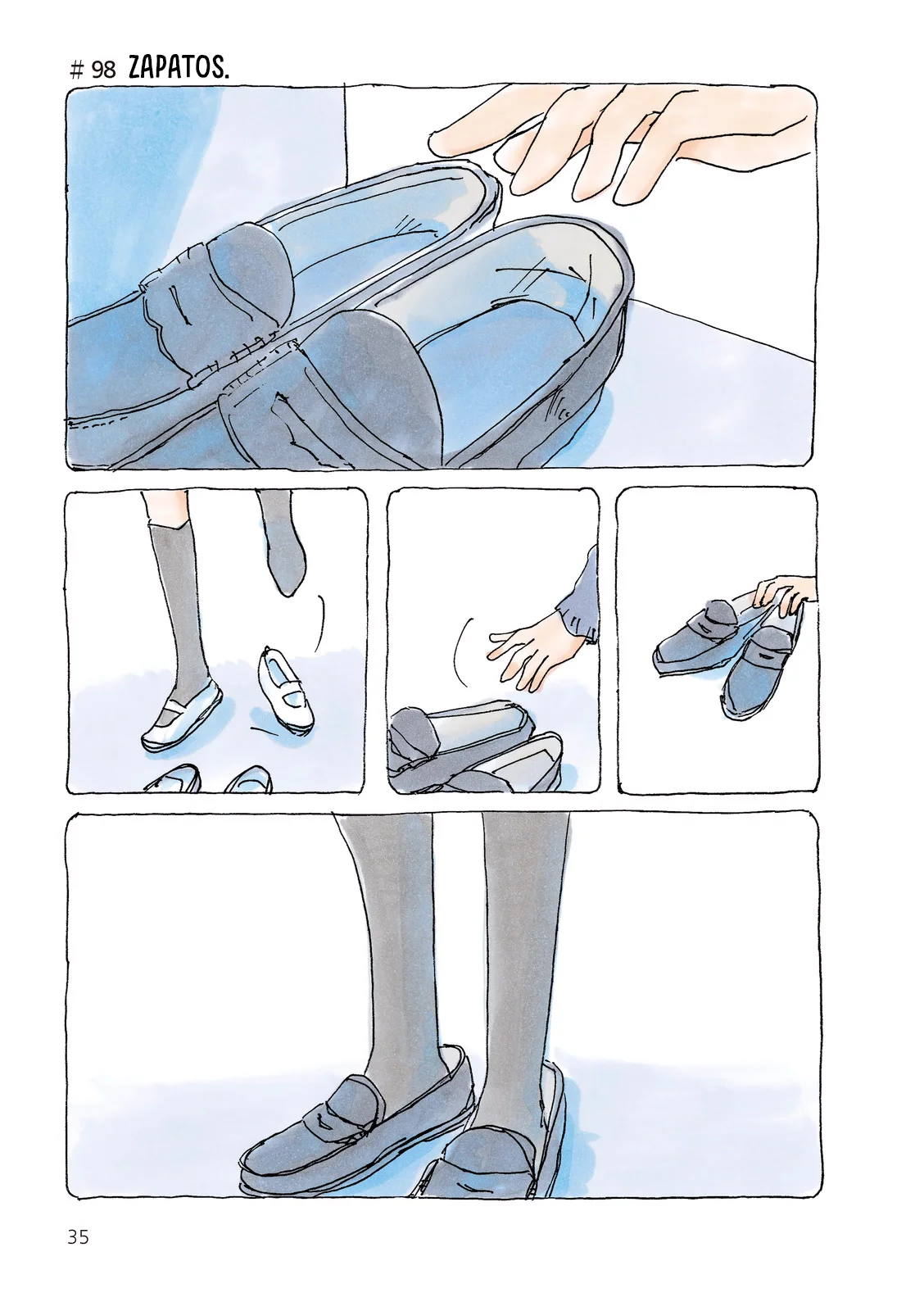 Mikako-san Capítulo 98 - Page 2