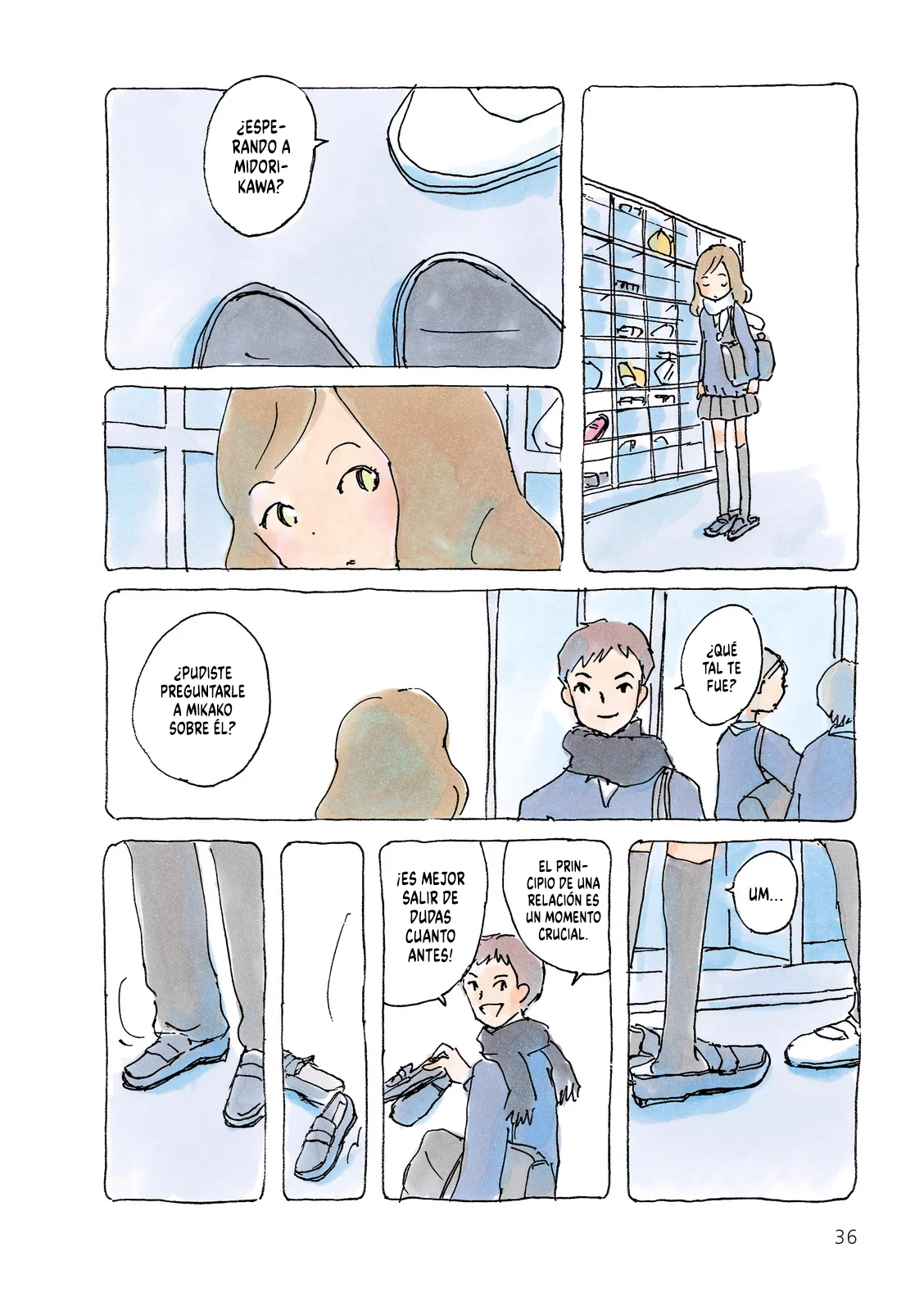 Mikako-san Capítulo 98 - Page 3