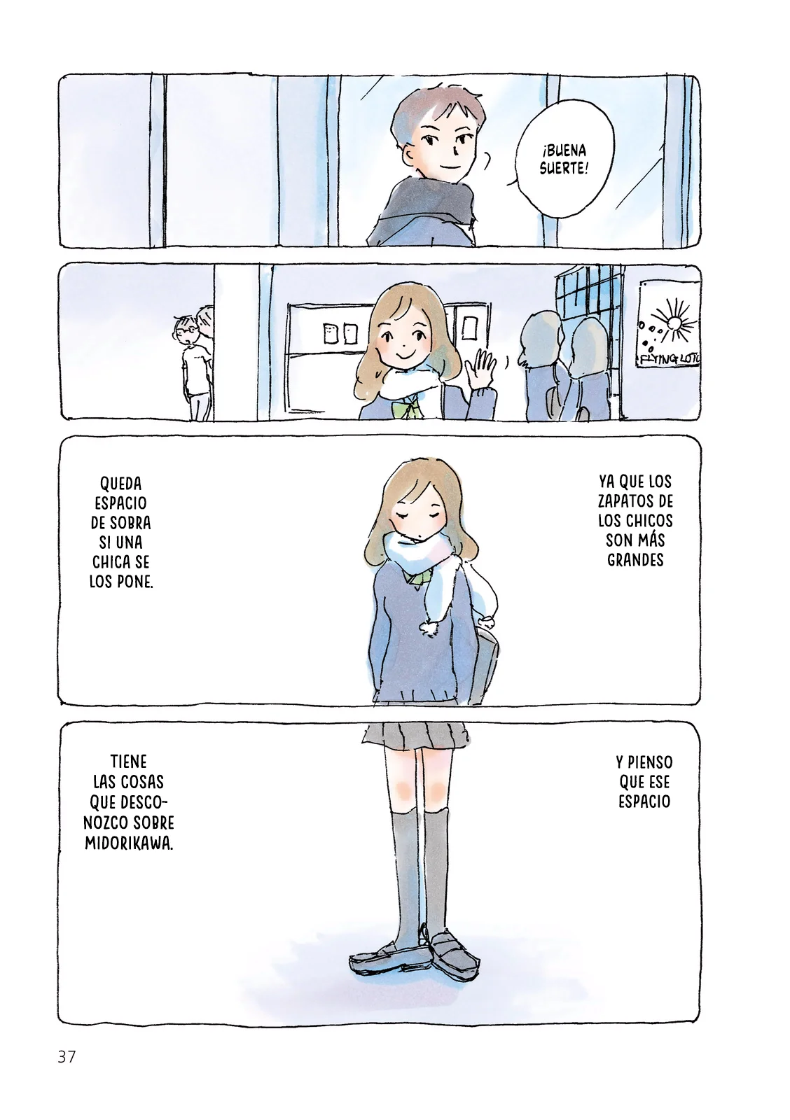 Mikako-san Capítulo 98 - Page 4