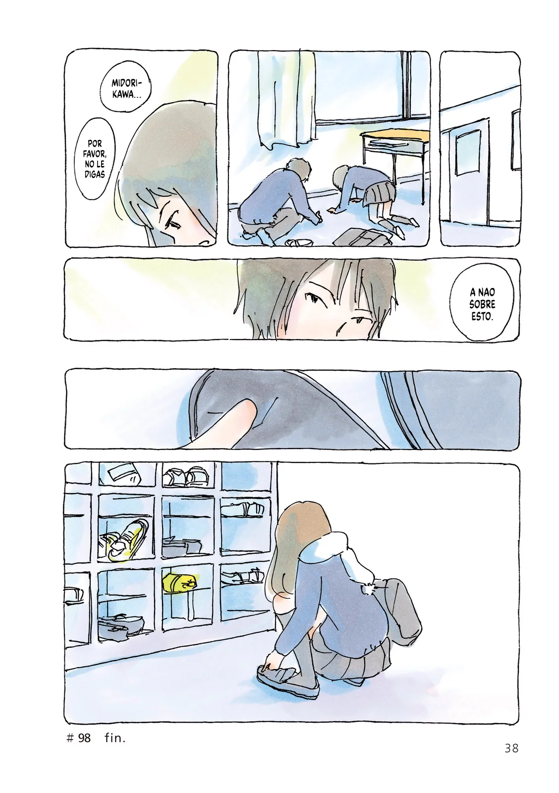 Mikako-san Capítulo 98 - Page 5