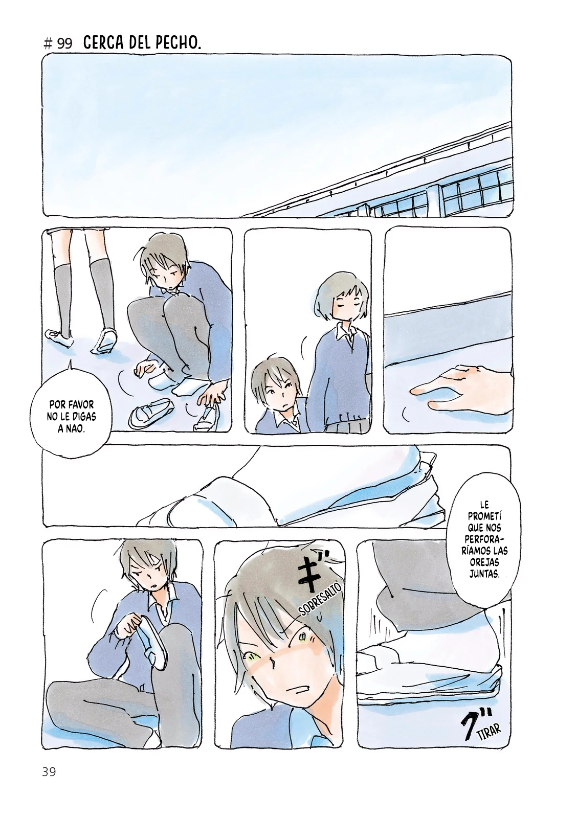 Mikako-san Capítulo 99 - Page 2