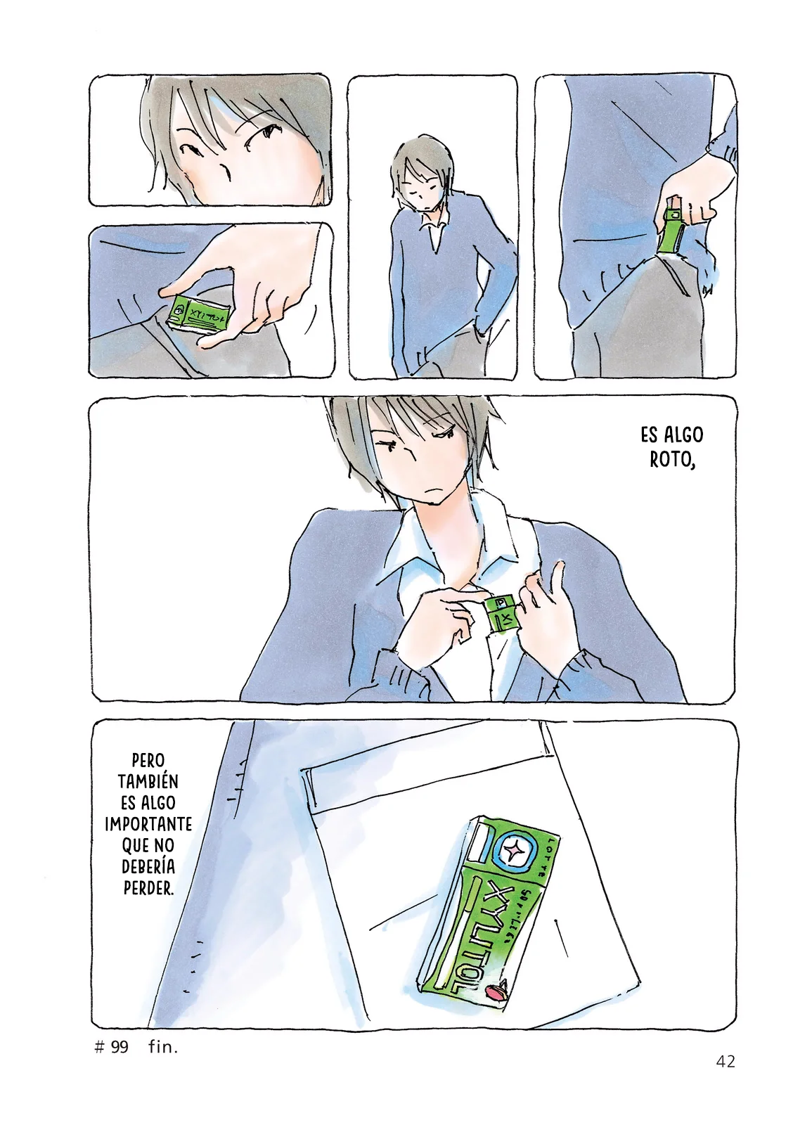 Mikako-san Capítulo 99 - Page 5