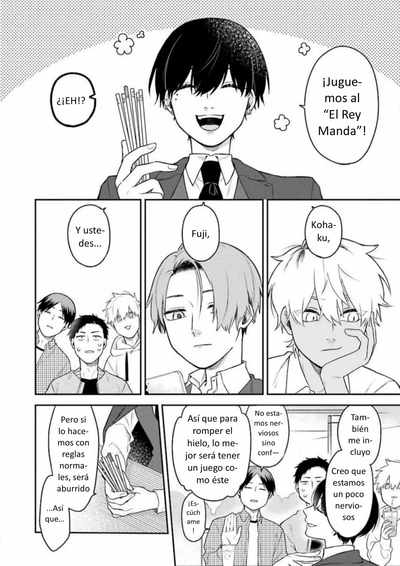 Gōkon ni ittara onna ga inakatta hanashi Capítulo 1 - Page 10