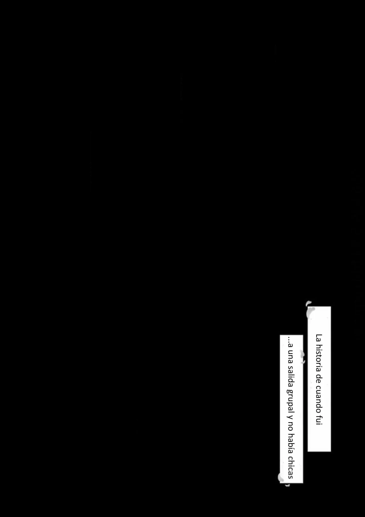 Gōkon ni ittara onna ga inakatta hanashi Capítulo 1 - Page 2