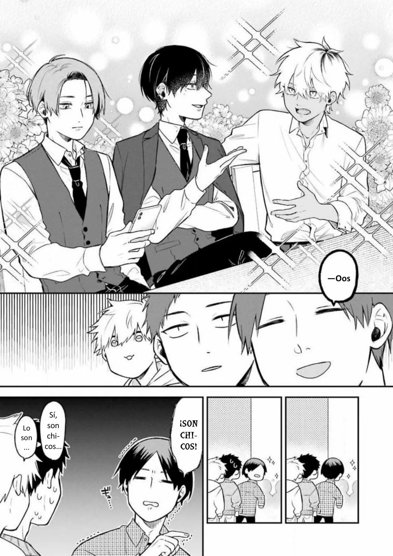 Gōkon ni ittara onna ga inakatta hanashi Capítulo 1 - Page 7