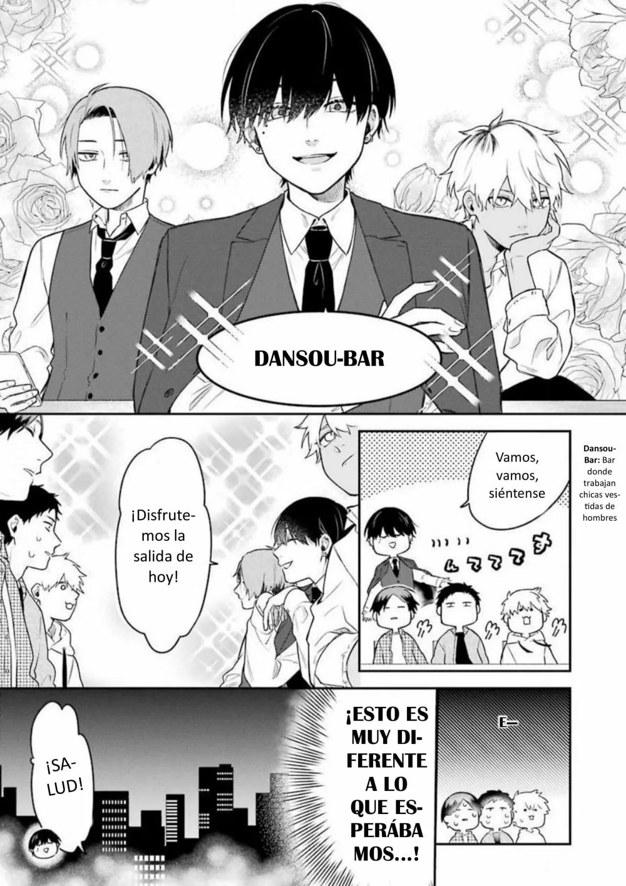 Gōkon ni ittara onna ga inakatta hanashi Capítulo 1 - Page 9