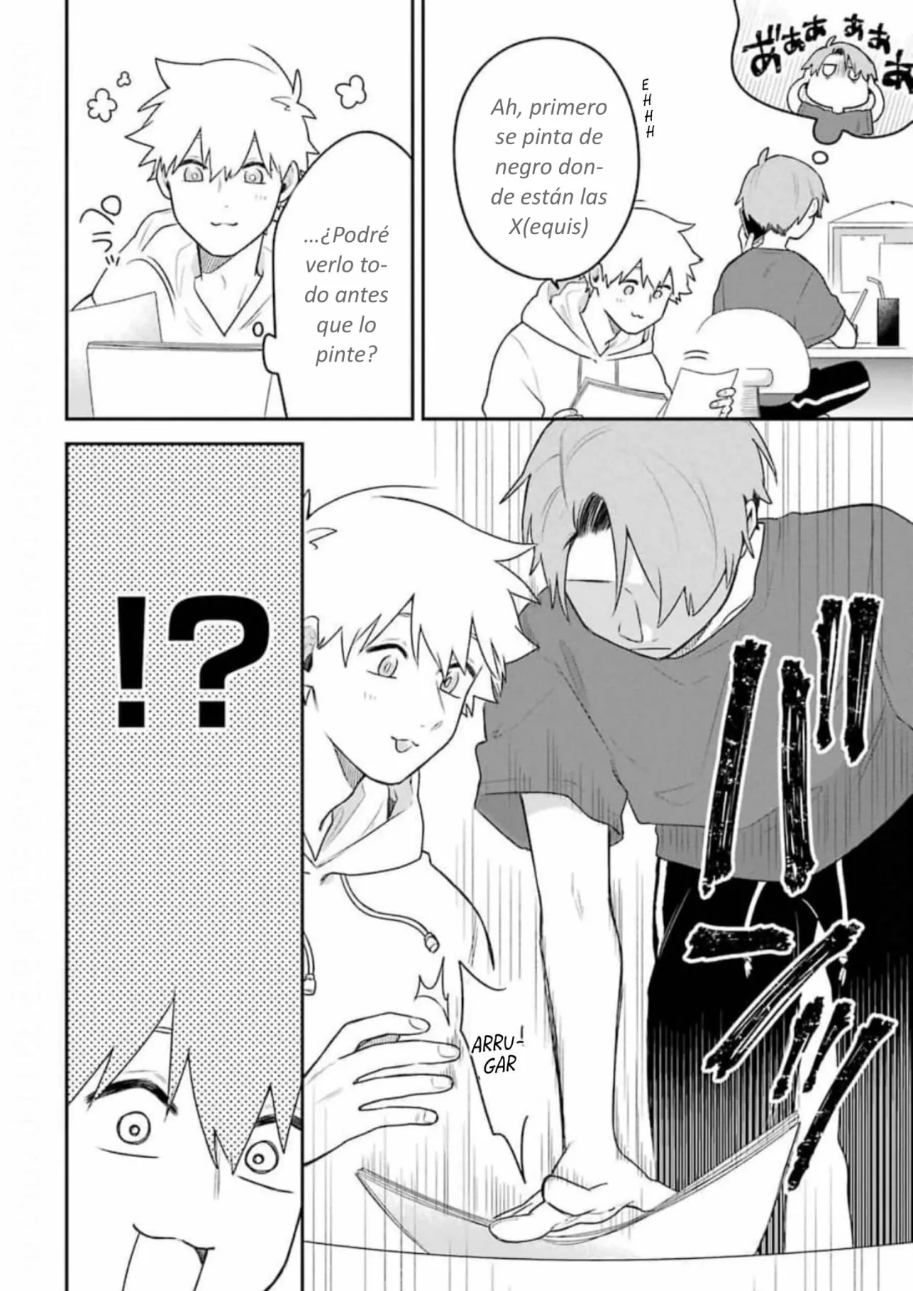 Gōkon ni ittara onna ga inakatta hanashi Capítulo 10 - Page 10