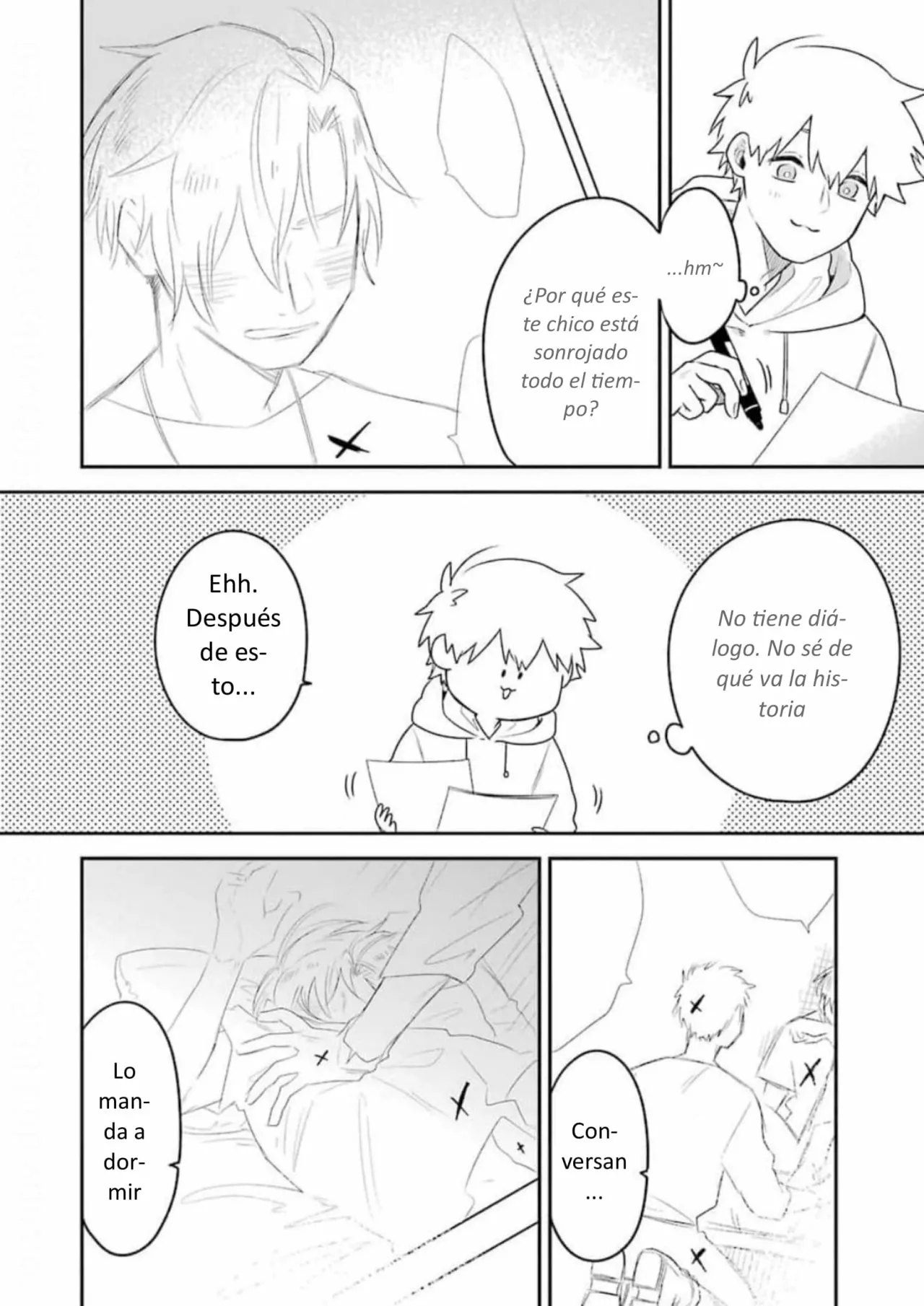 Gōkon ni ittara onna ga inakatta hanashi Capítulo 10 - Page 12