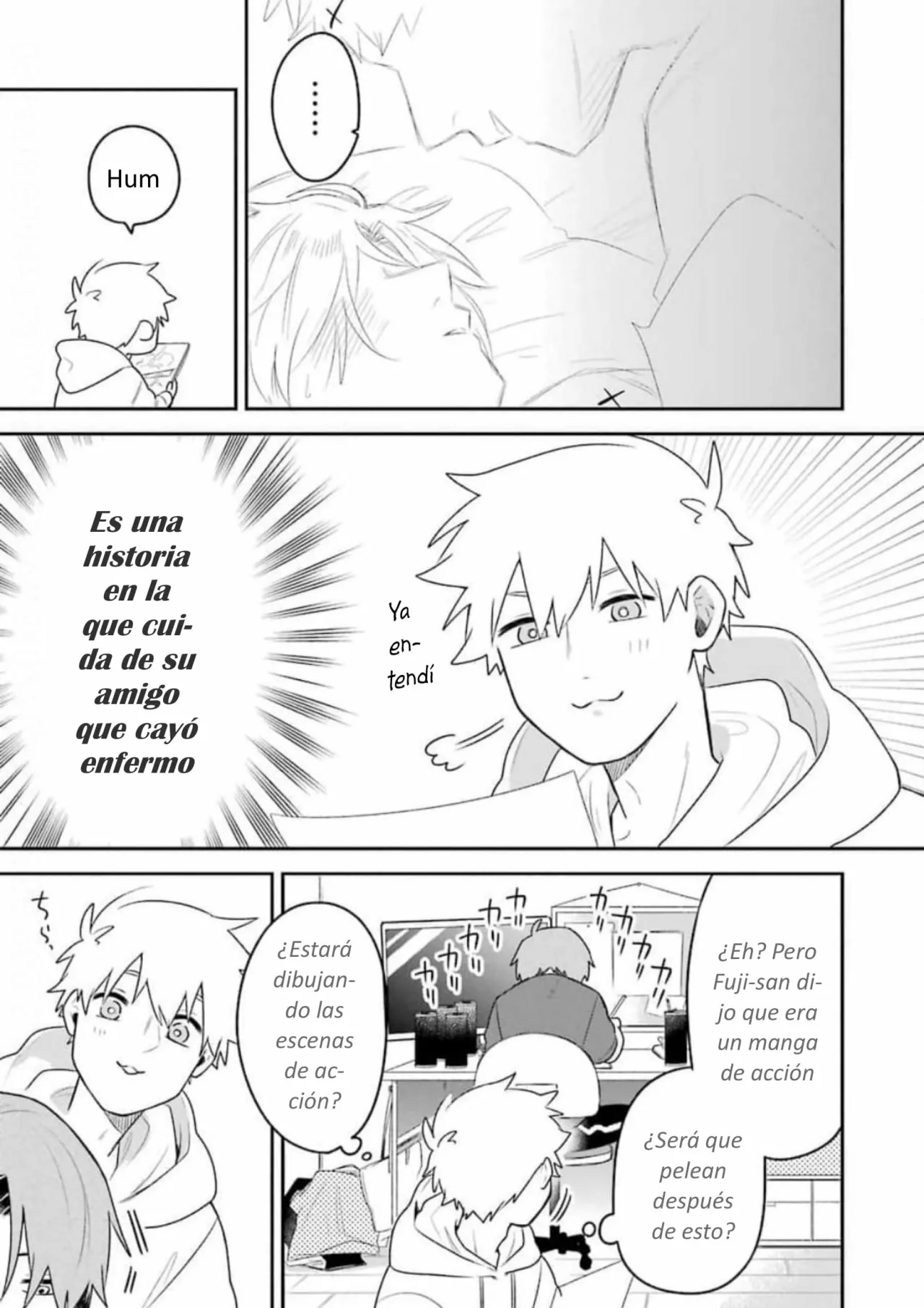 Gōkon ni ittara onna ga inakatta hanashi Capítulo 10 - Page 13