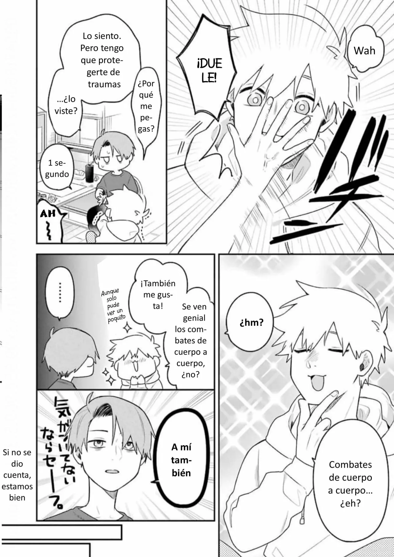 Gōkon ni ittara onna ga inakatta hanashi Capítulo 10 - Page 14