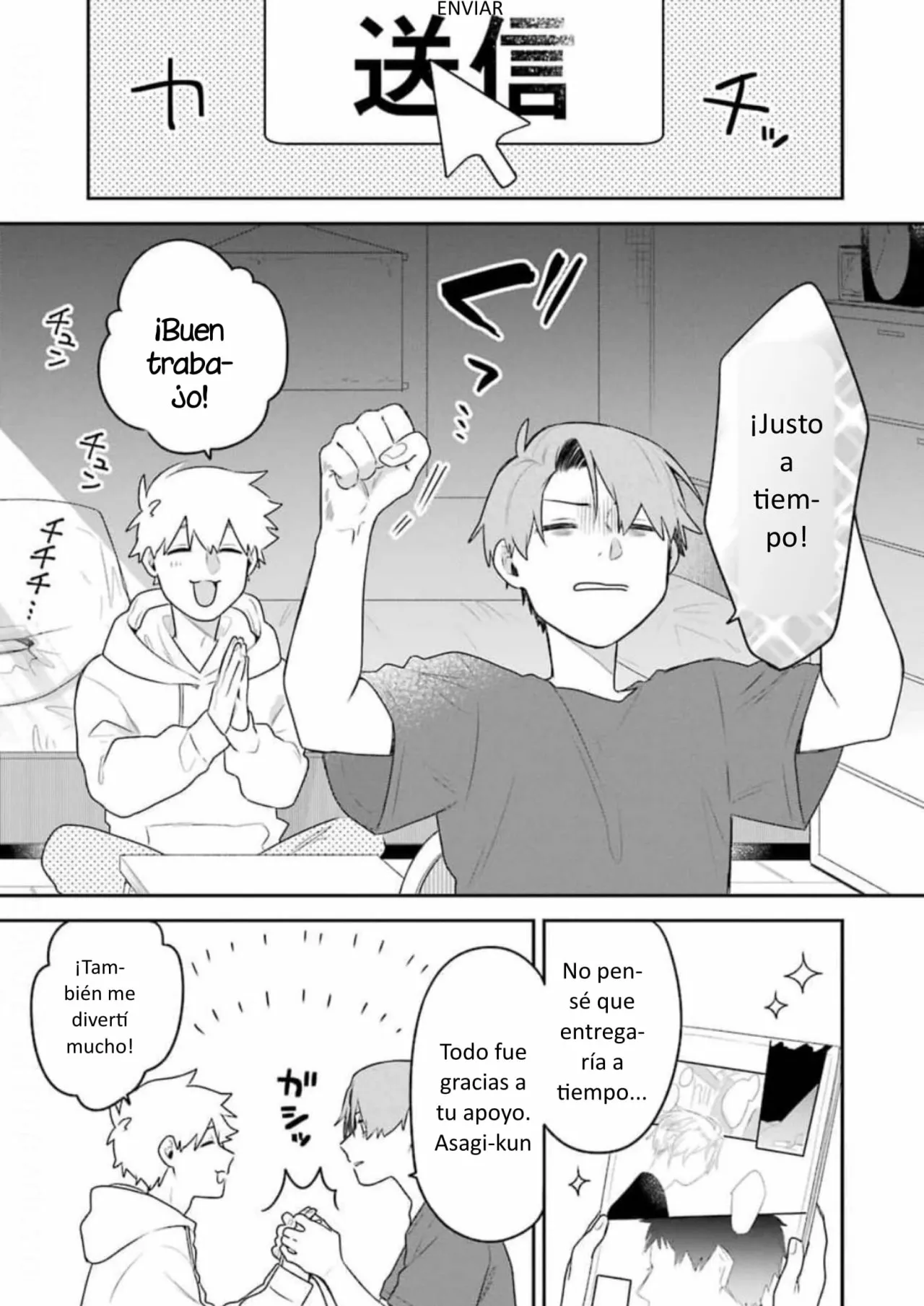 Gōkon ni ittara onna ga inakatta hanashi Capítulo 10 - Page 15