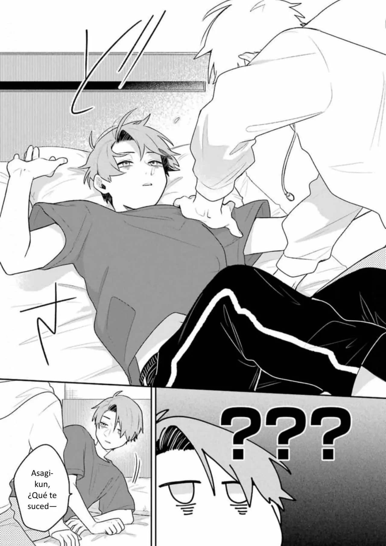 Gōkon ni ittara onna ga inakatta hanashi Capítulo 10 - Page 17