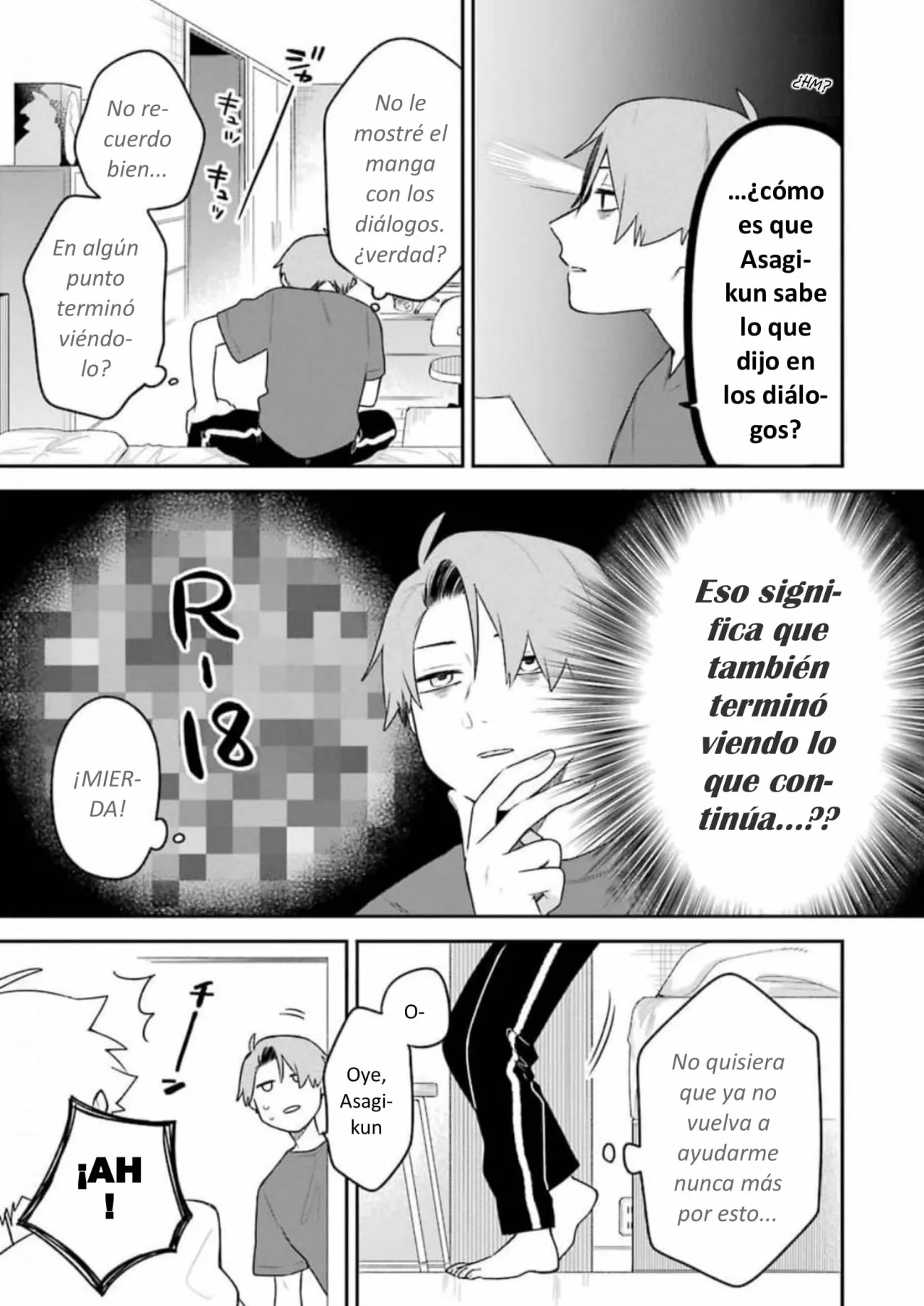 Gōkon ni ittara onna ga inakatta hanashi Capítulo 10 - Page 19