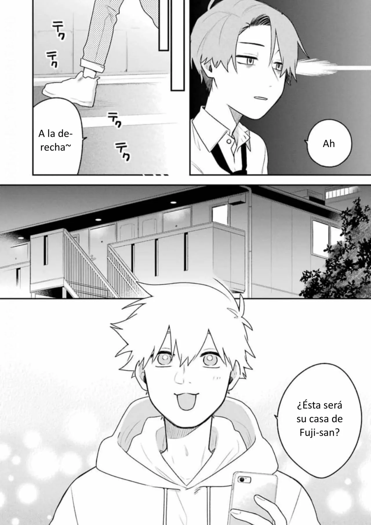 Gōkon ni ittara onna ga inakatta hanashi Capítulo 10 - Page 4