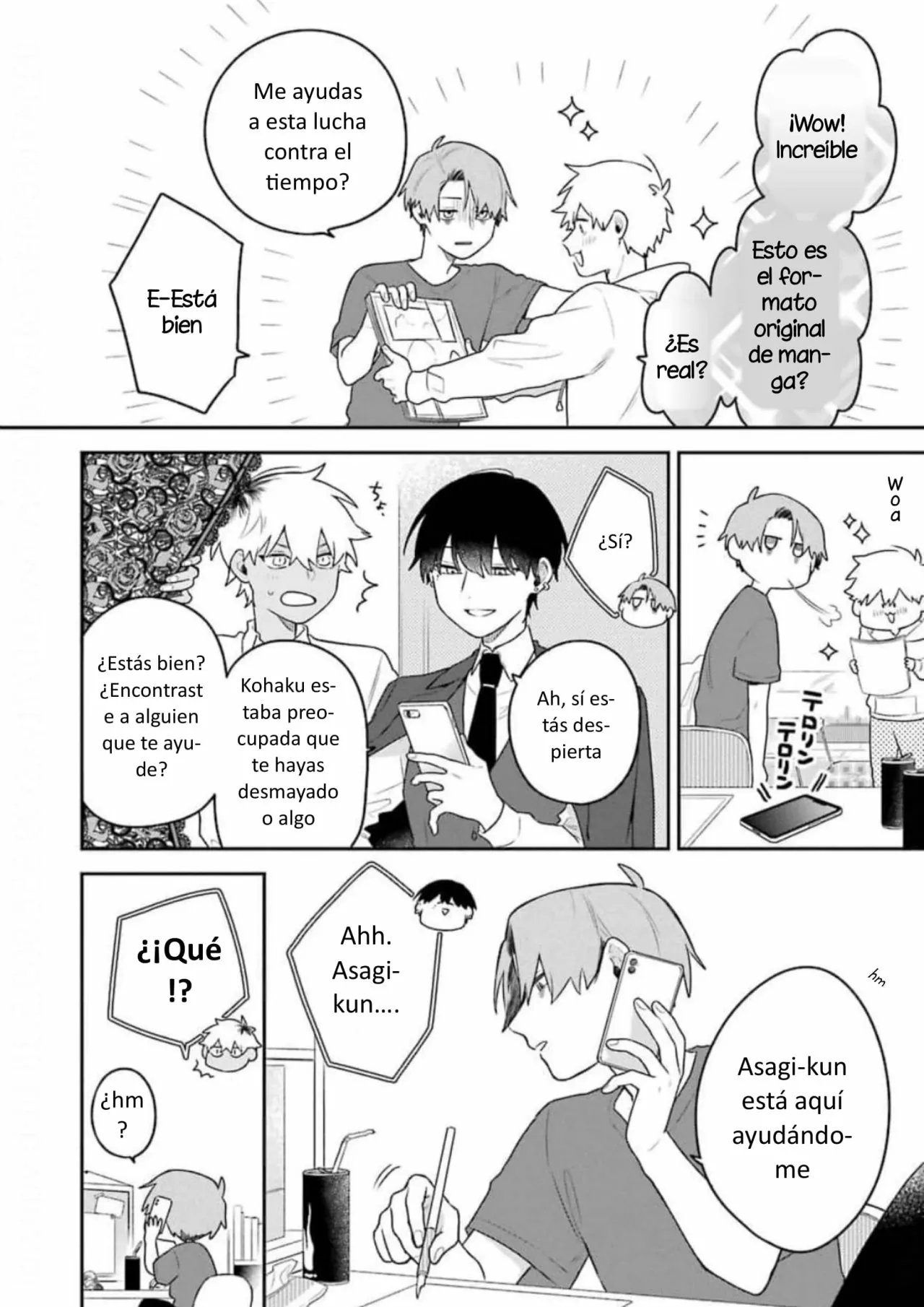 Gōkon ni ittara onna ga inakatta hanashi Capítulo 10 - Page 8