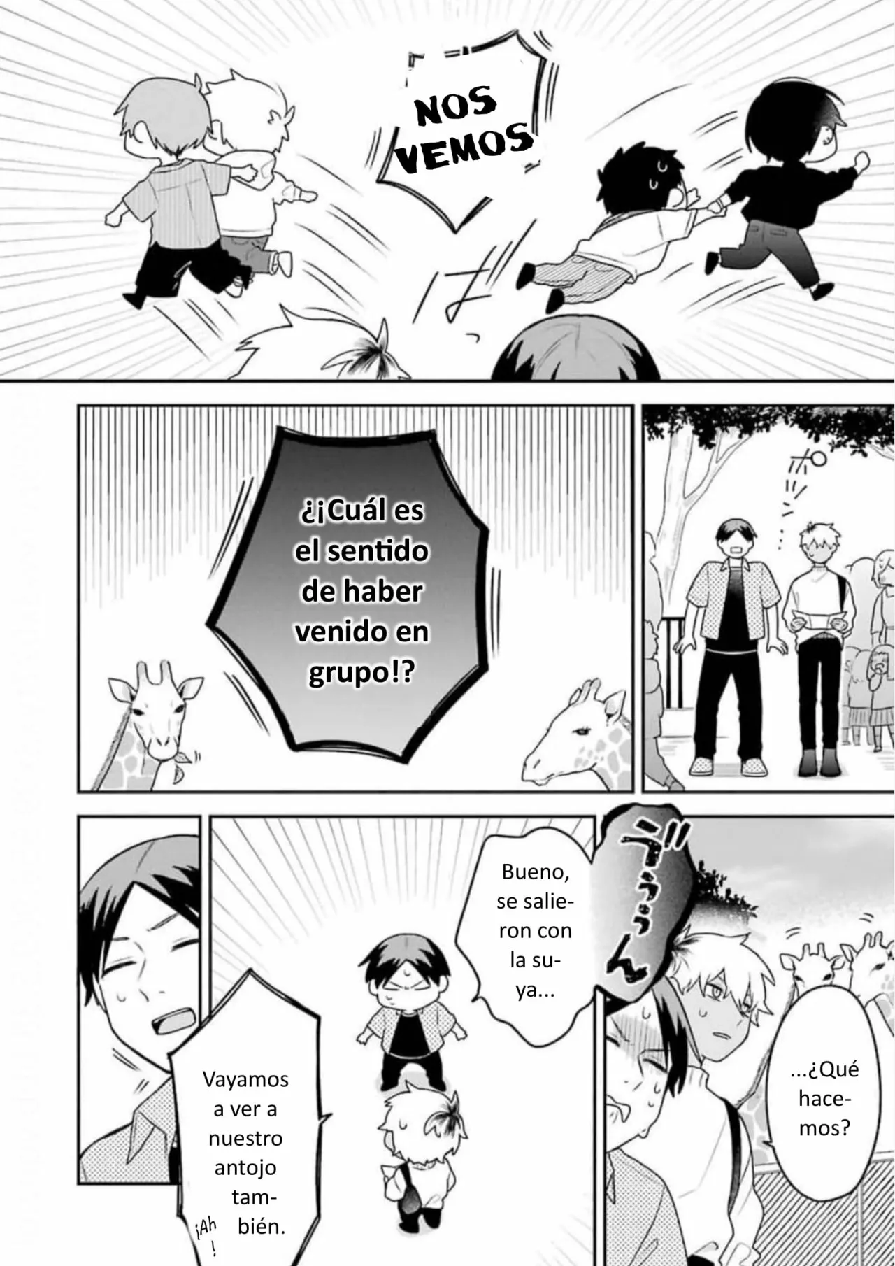 Gōkon ni ittara onna ga inakatta hanashi Capítulo 11 - Page 10