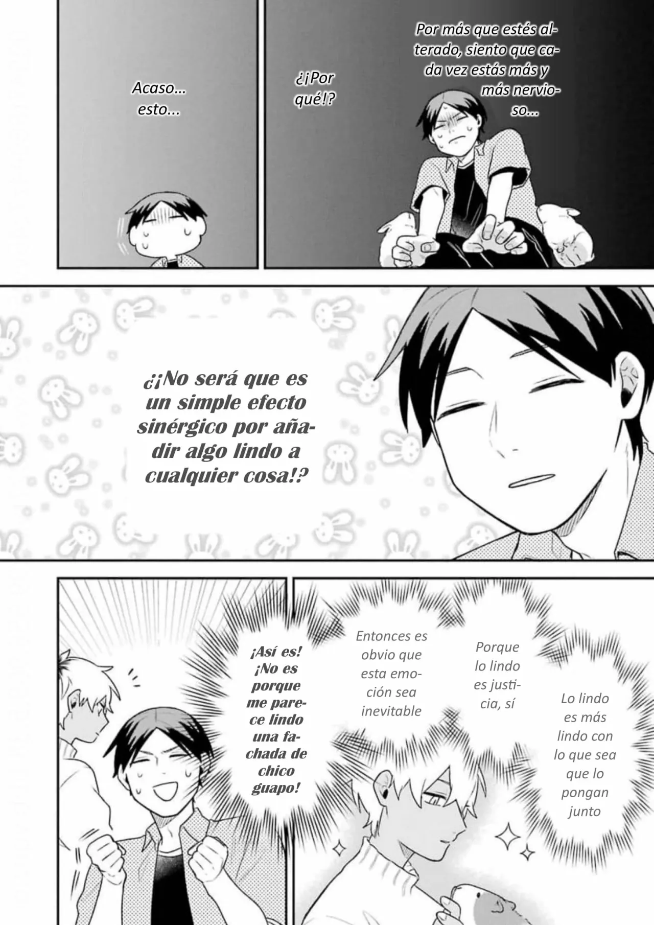 Gōkon ni ittara onna ga inakatta hanashi Capítulo 11 - Page 14