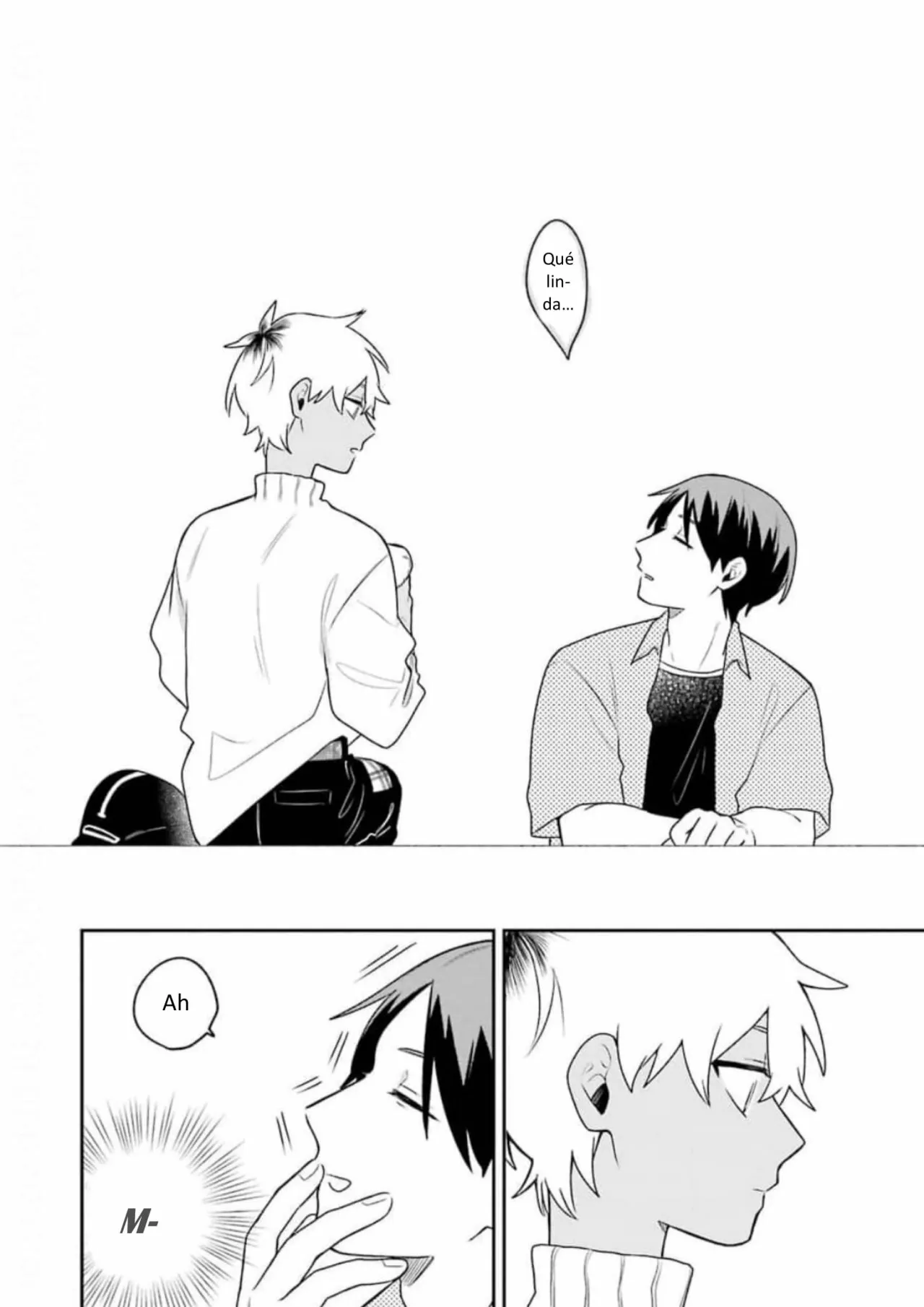 Gōkon ni ittara onna ga inakatta hanashi Capítulo 11 - Page 16