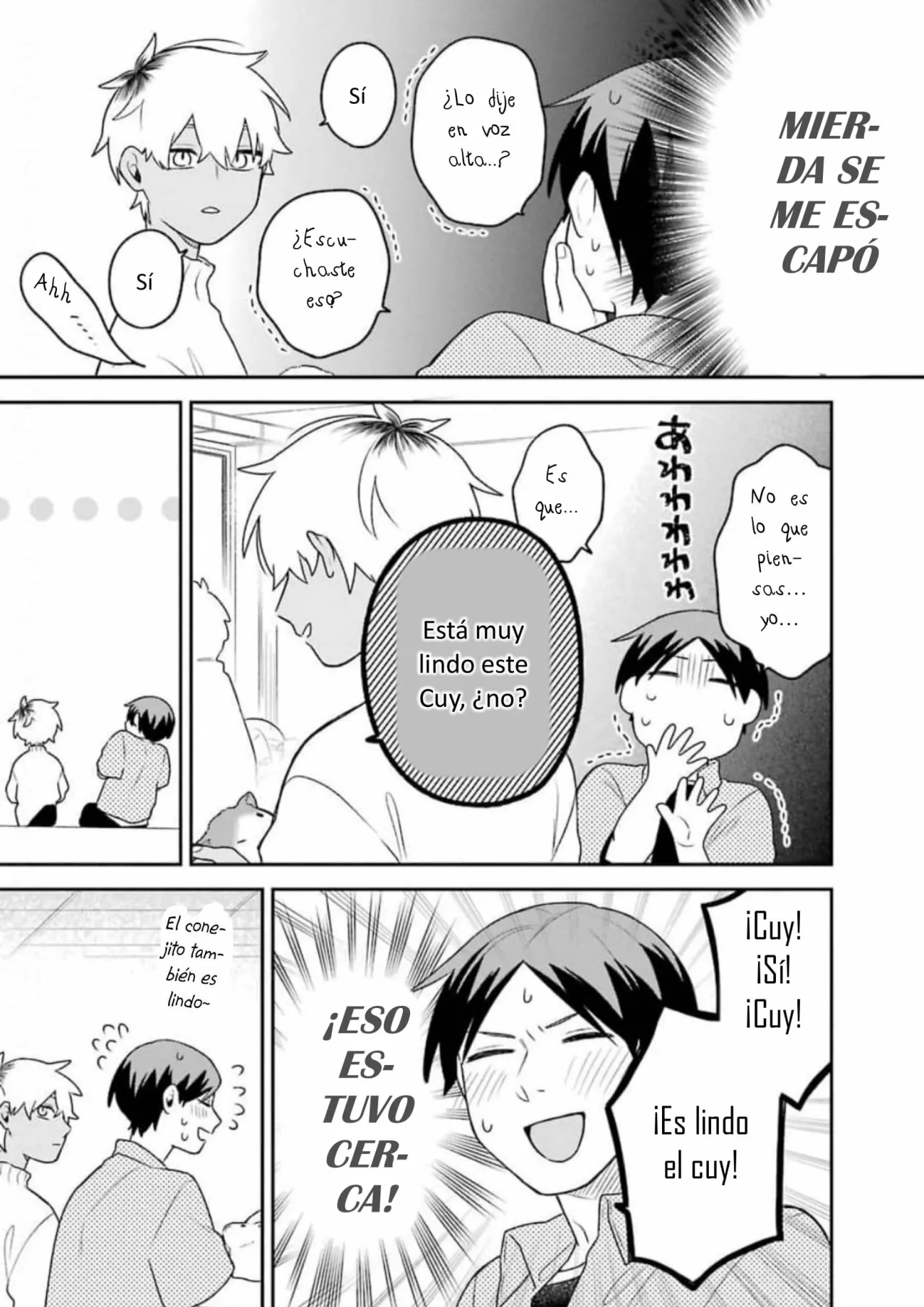 Gōkon ni ittara onna ga inakatta hanashi Capítulo 11 - Page 17