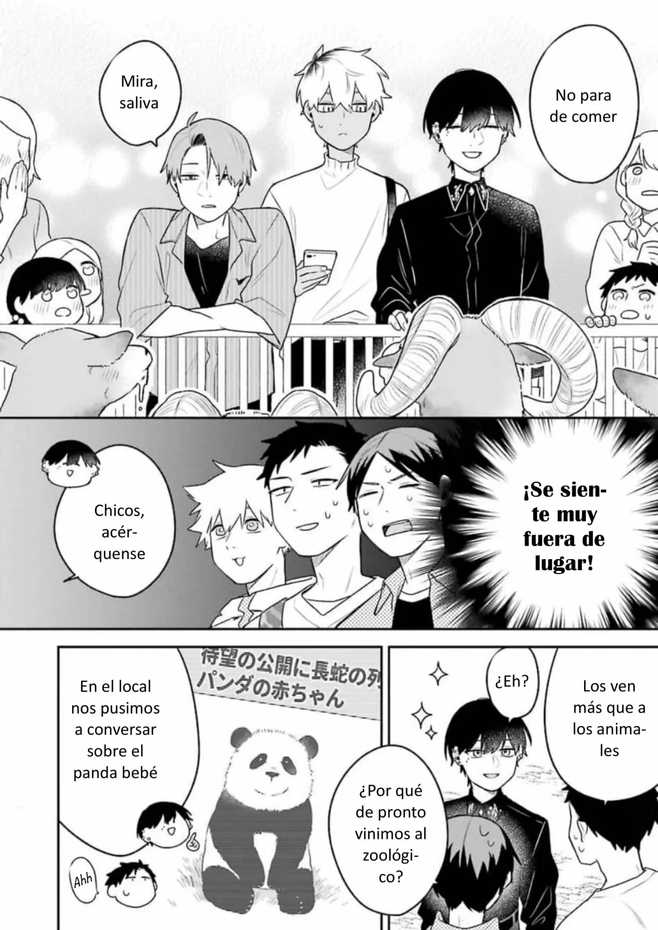 Gōkon ni ittara onna ga inakatta hanashi Capítulo 11 - Page 6