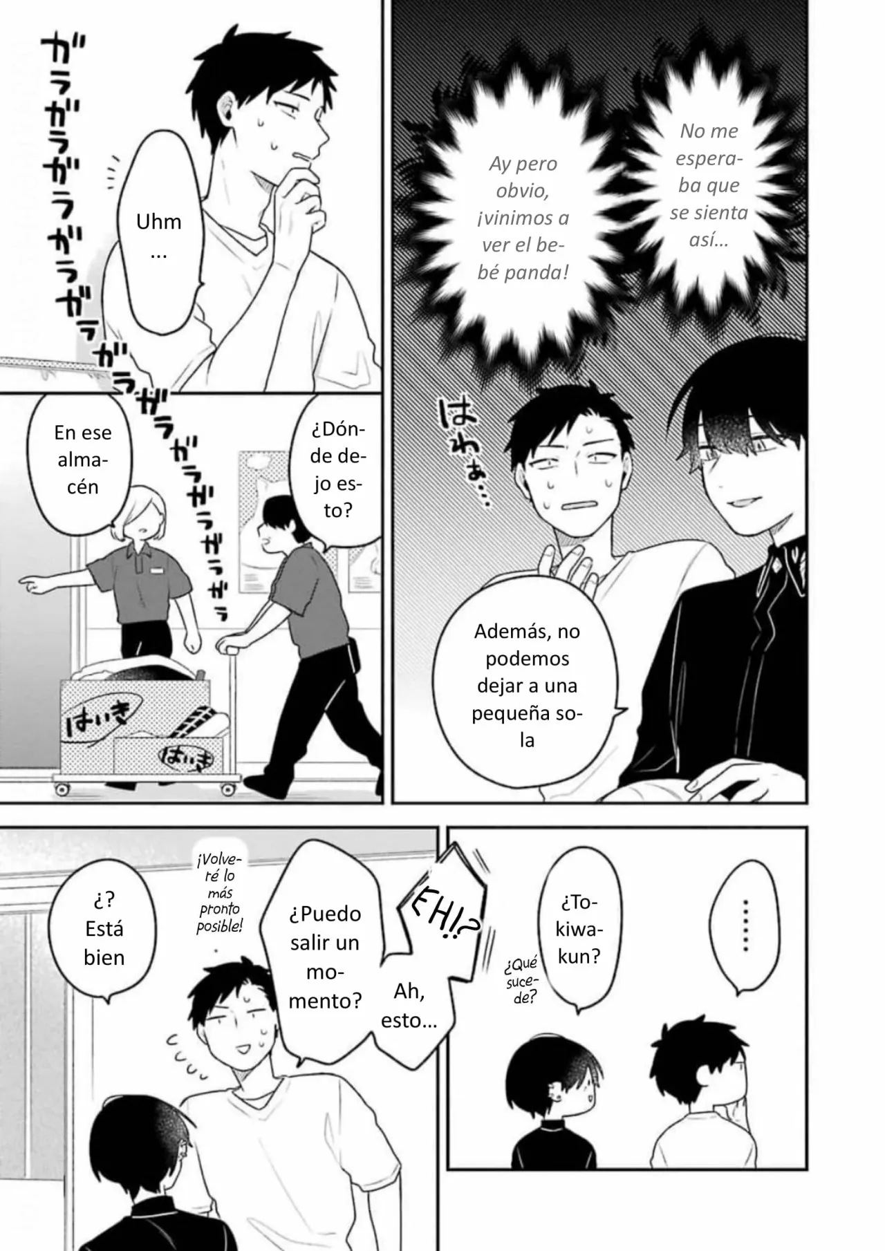 Gōkon ni ittara onna ga inakatta hanashi Capítulo 12 - Page 15