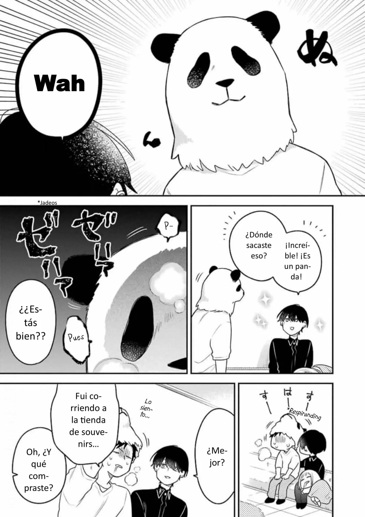 Gōkon ni ittara onna ga inakatta hanashi Capítulo 12 - Page 17