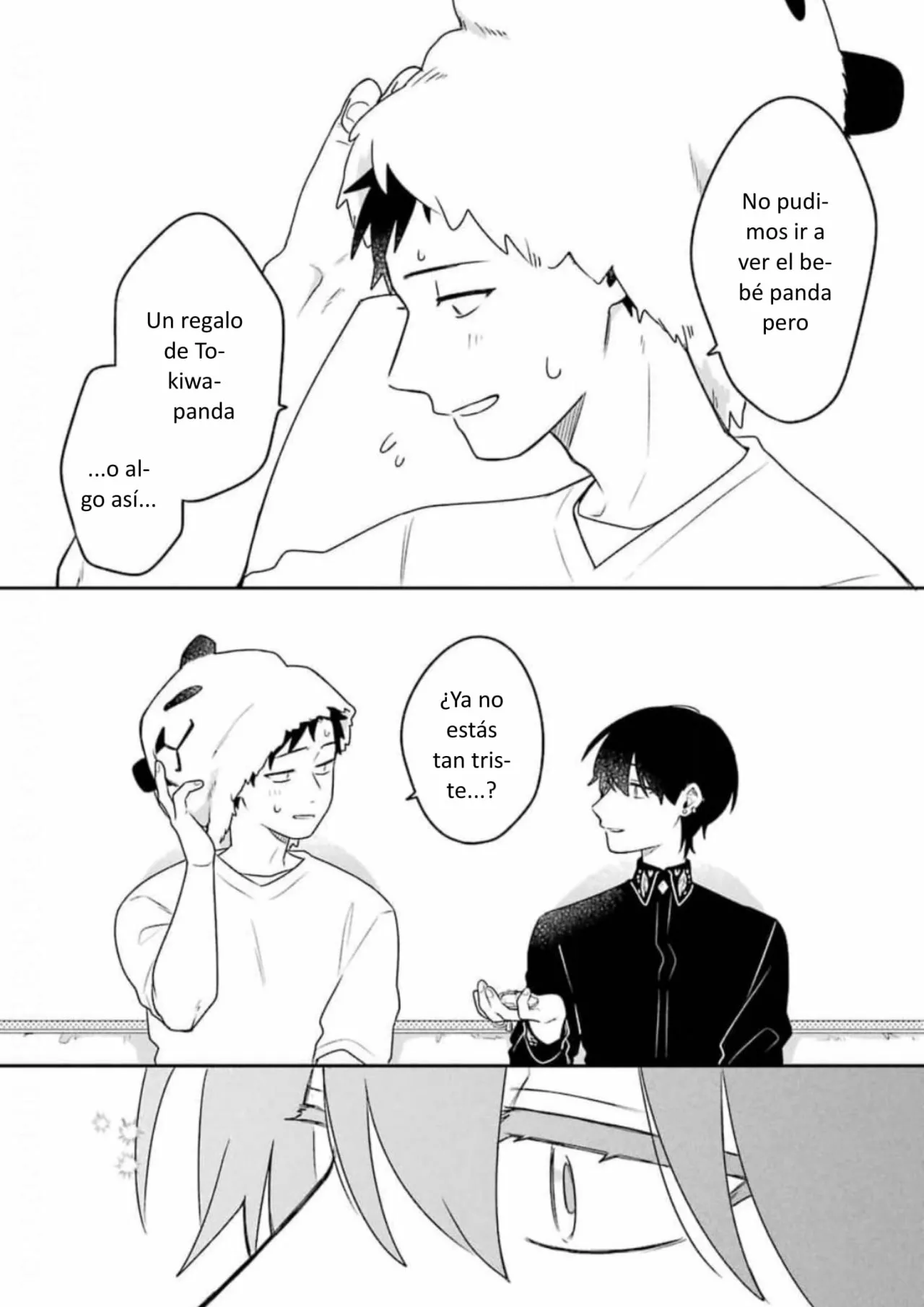 Gōkon ni ittara onna ga inakatta hanashi Capítulo 12 - Page 19