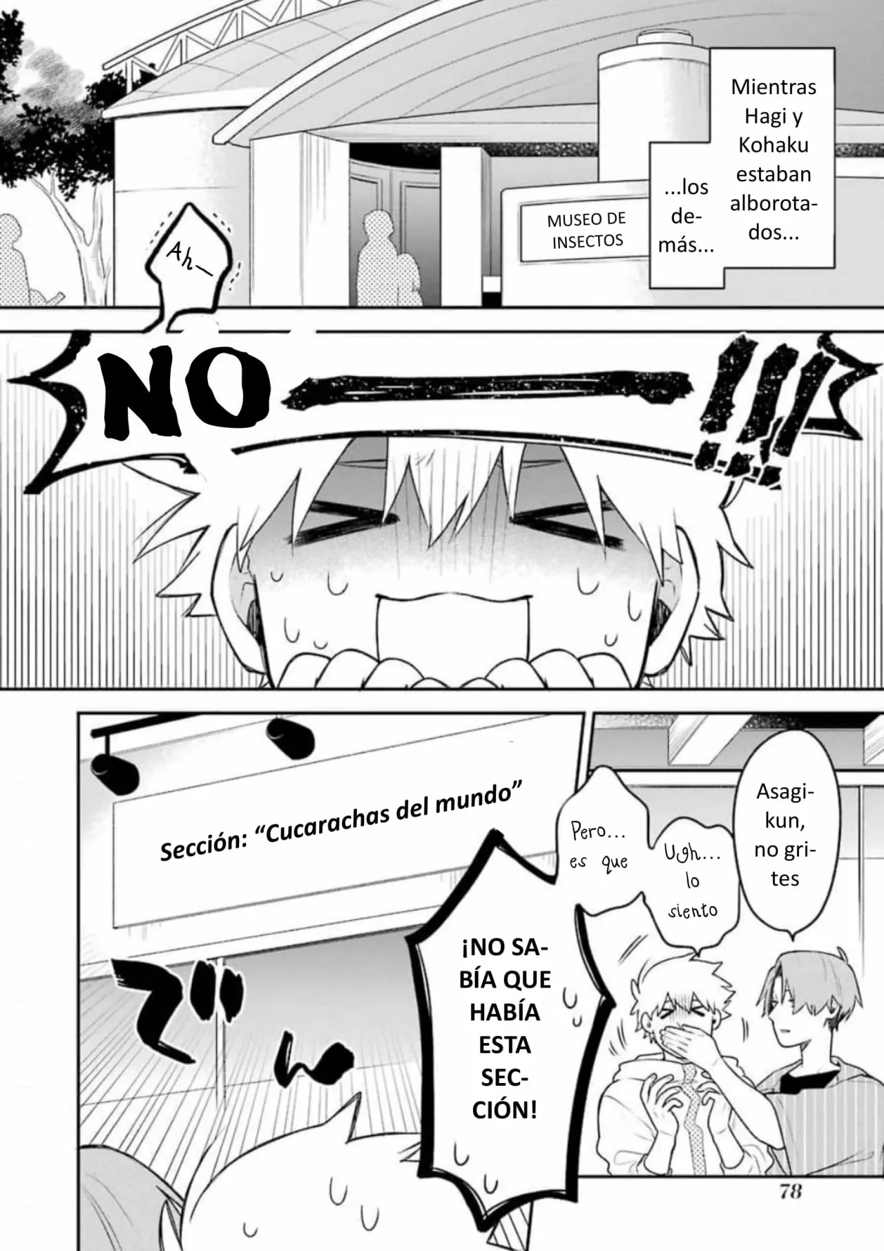 Gōkon ni ittara onna ga inakatta hanashi Capítulo 12 - Page 2