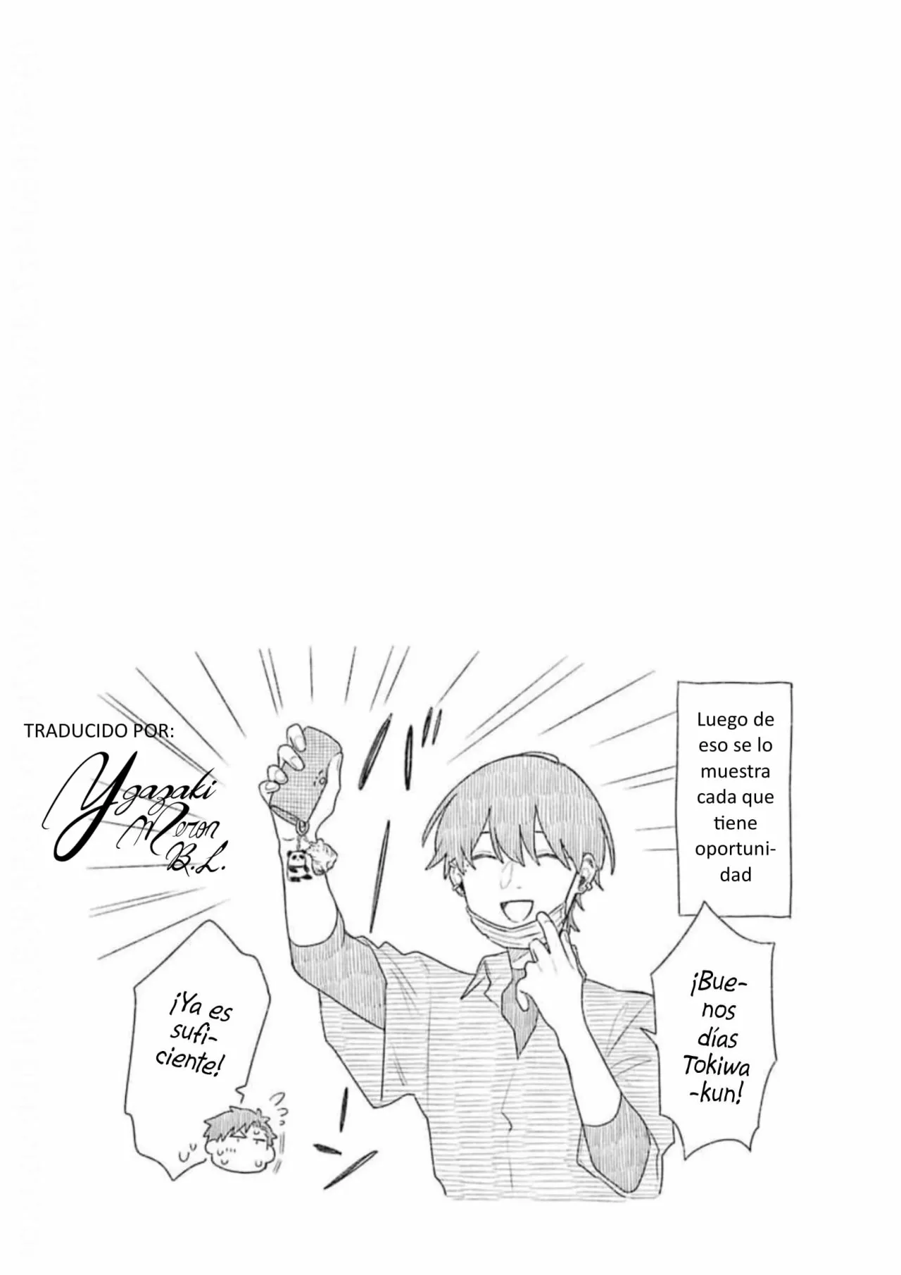 Gōkon ni ittara onna ga inakatta hanashi Capítulo 12 - Page 23