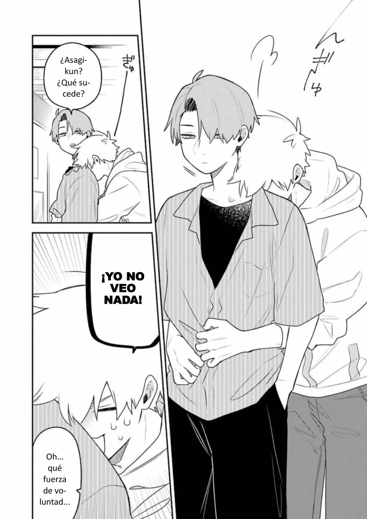 Gōkon ni ittara onna ga inakatta hanashi Capítulo 12 - Page 4