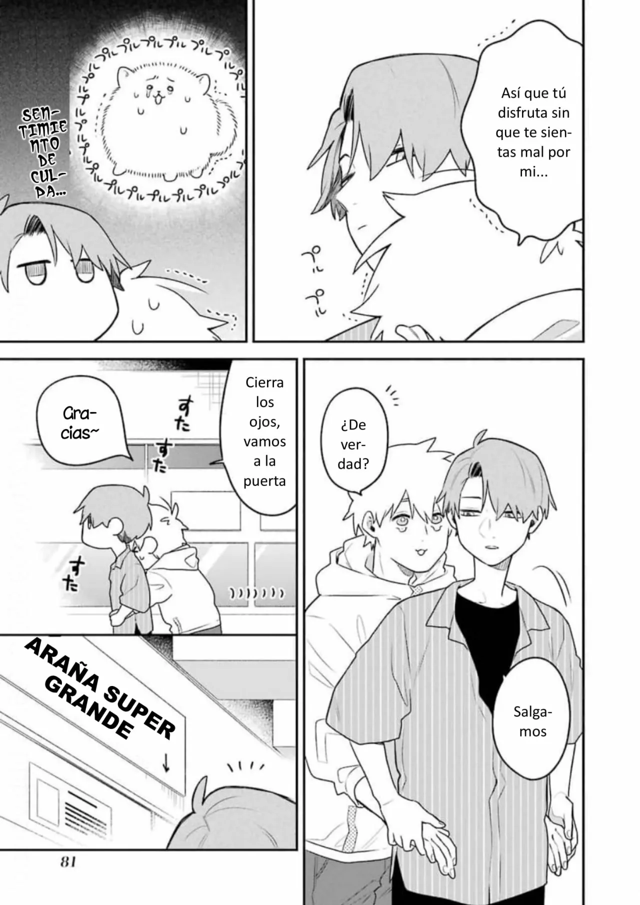 Gōkon ni ittara onna ga inakatta hanashi Capítulo 12 - Page 5