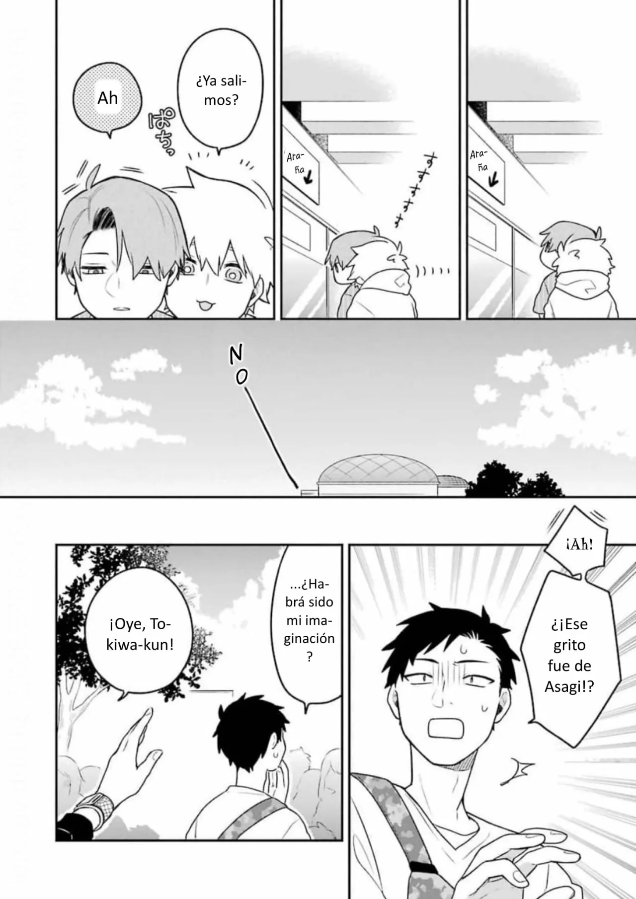 Gōkon ni ittara onna ga inakatta hanashi Capítulo 12 - Page 6