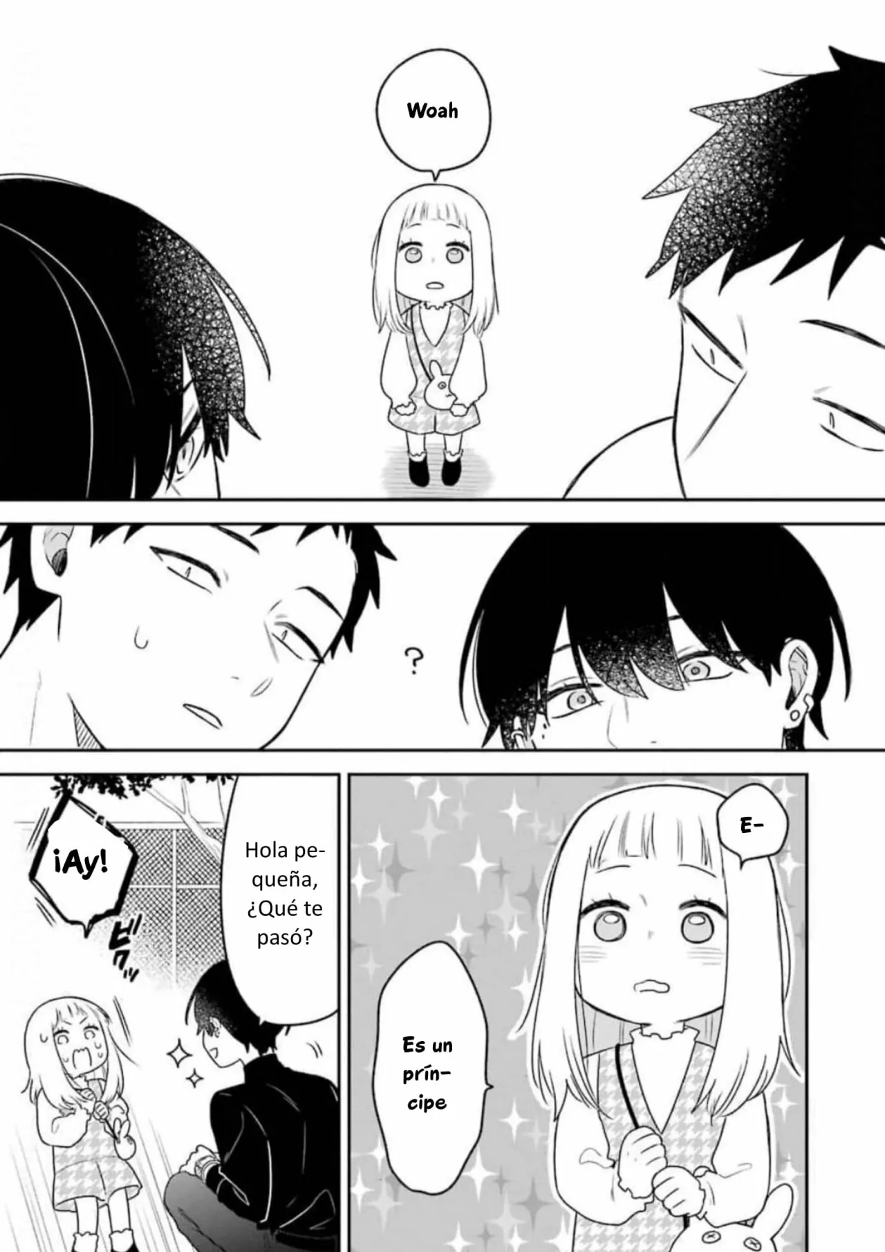 Gōkon ni ittara onna ga inakatta hanashi Capítulo 12 - Page 9