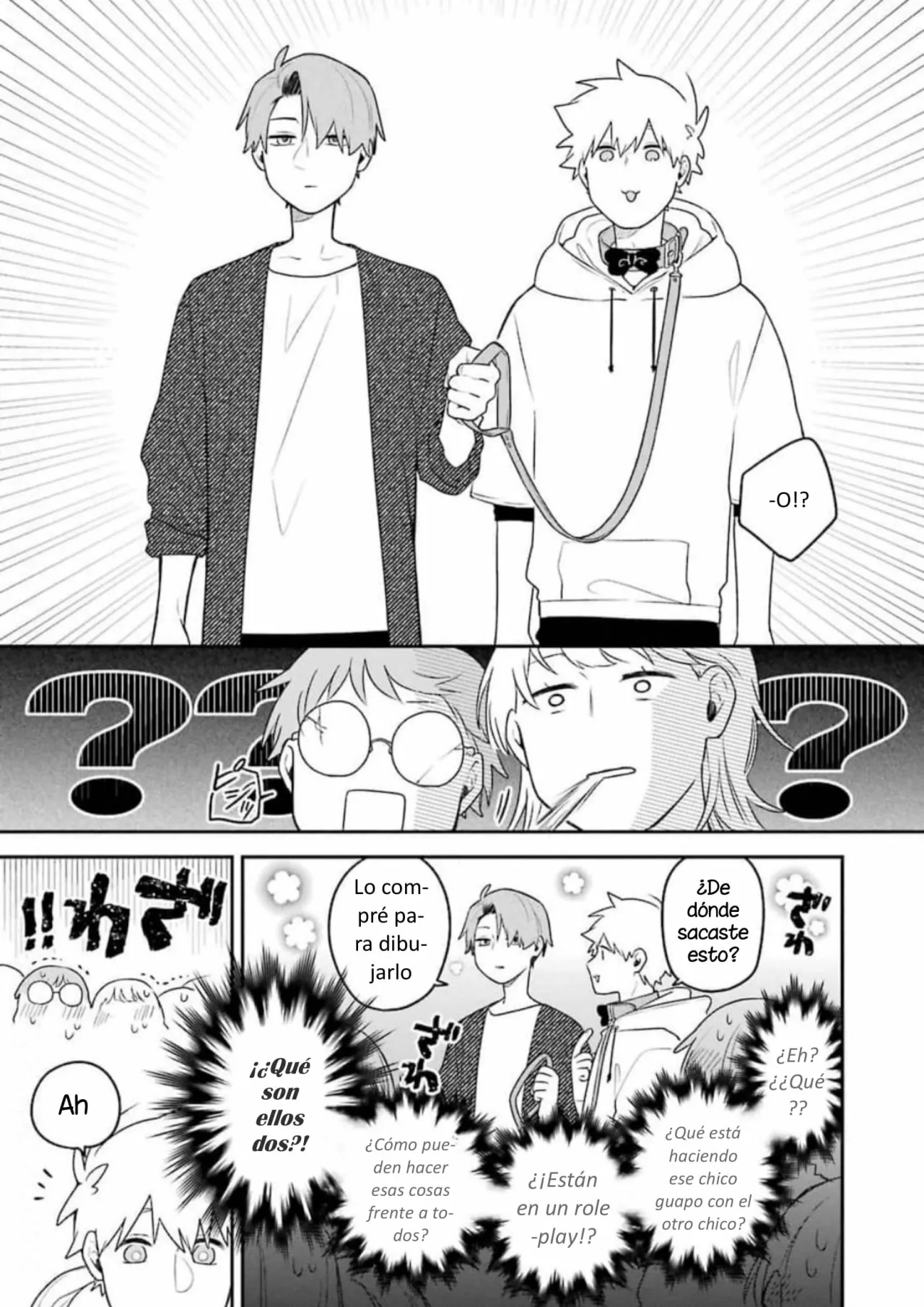 Gōkon ni ittara onna ga inakatta hanashi Capítulo 13 - Page 11