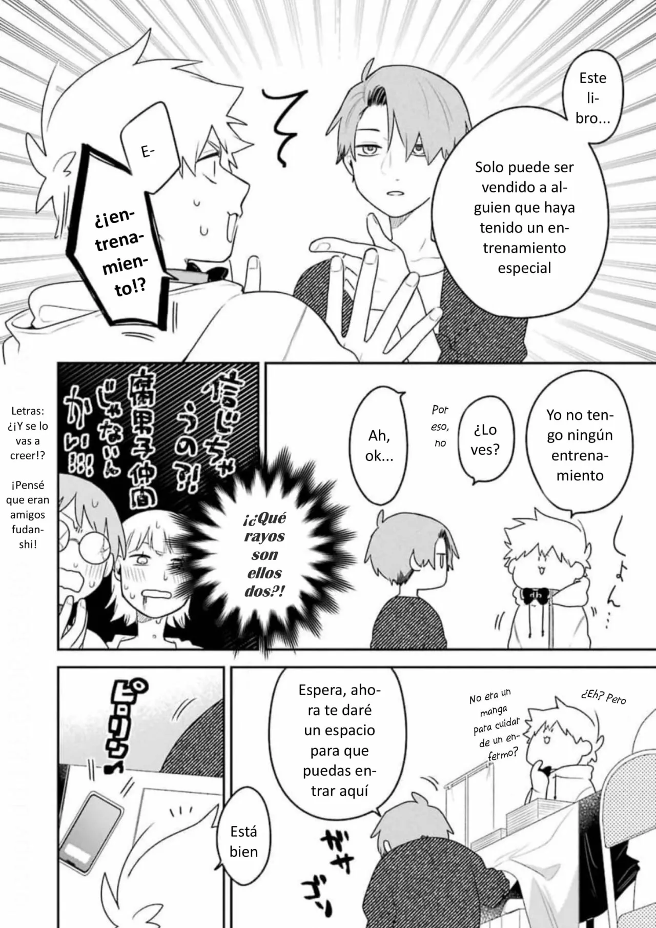 Gōkon ni ittara onna ga inakatta hanashi Capítulo 13 - Page 14