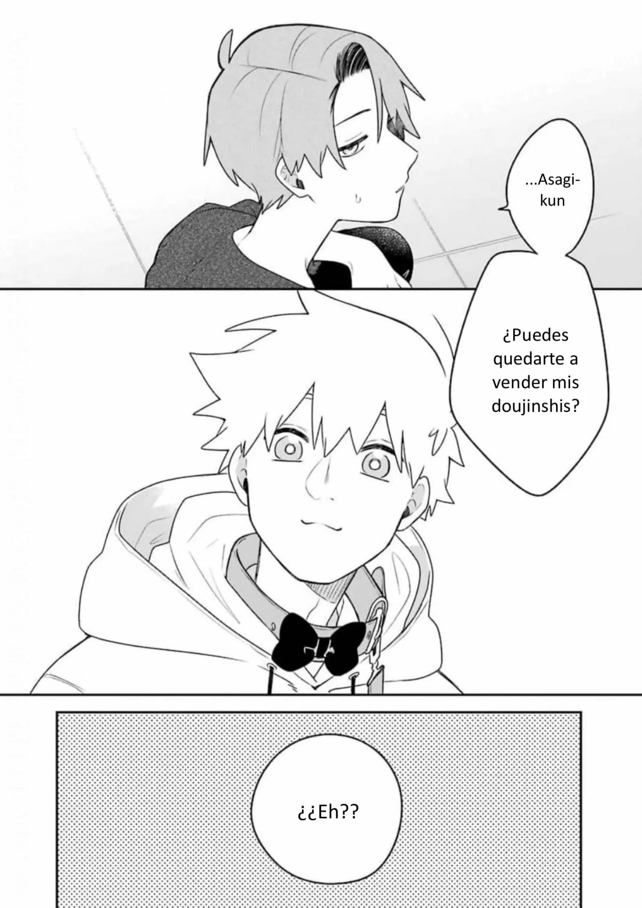 Gōkon ni ittara onna ga inakatta hanashi Capítulo 13 - Page 16