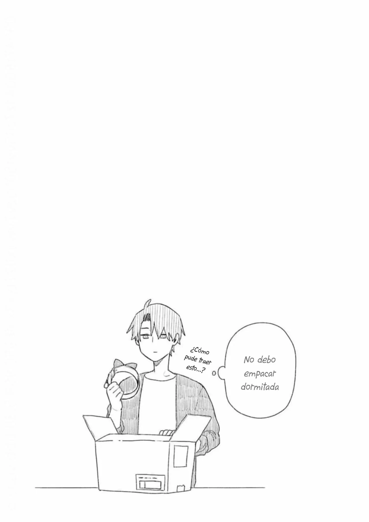 Gōkon ni ittara onna ga inakatta hanashi Capítulo 13 - Page 17