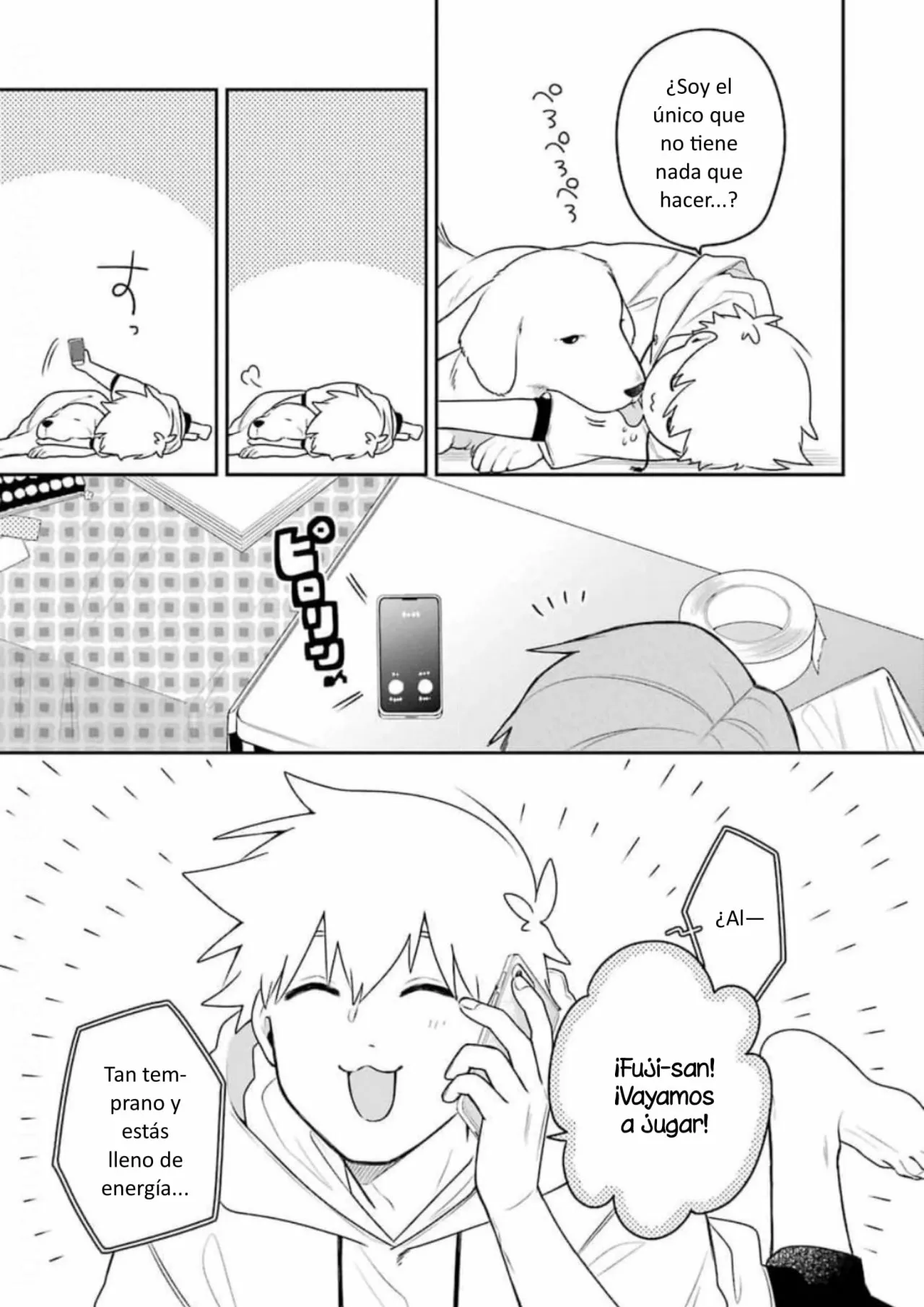 Gōkon ni ittara onna ga inakatta hanashi Capítulo 13 - Page 3