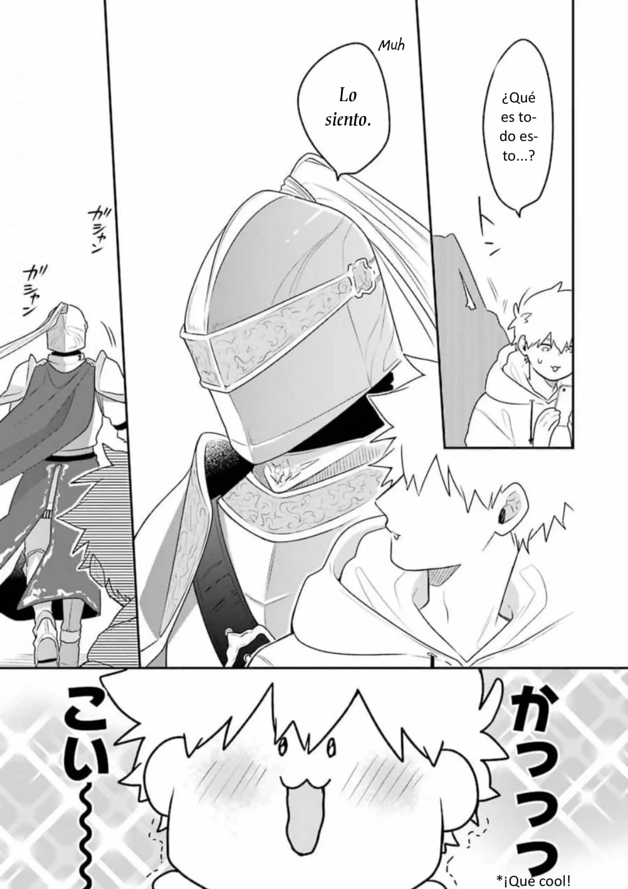 Gōkon ni ittara onna ga inakatta hanashi Capítulo 13 - Page 7