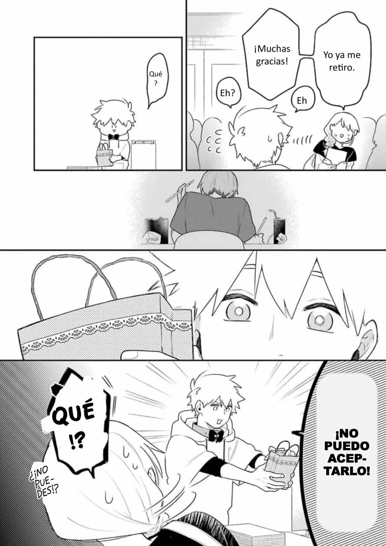 Gōkon ni ittara onna ga inakatta hanashi Capítulo 14 - Page 10