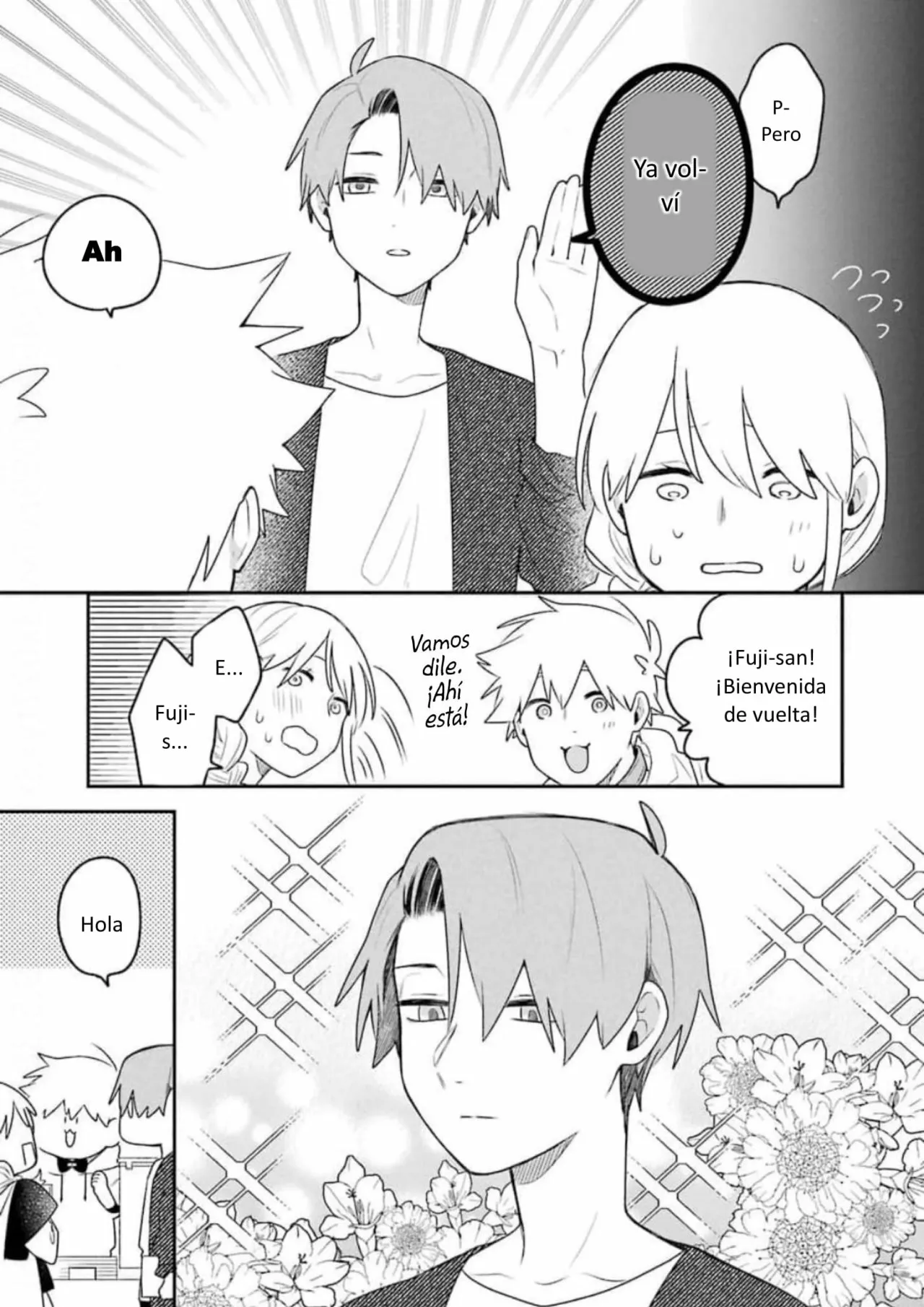 Gōkon ni ittara onna ga inakatta hanashi Capítulo 14 - Page 13