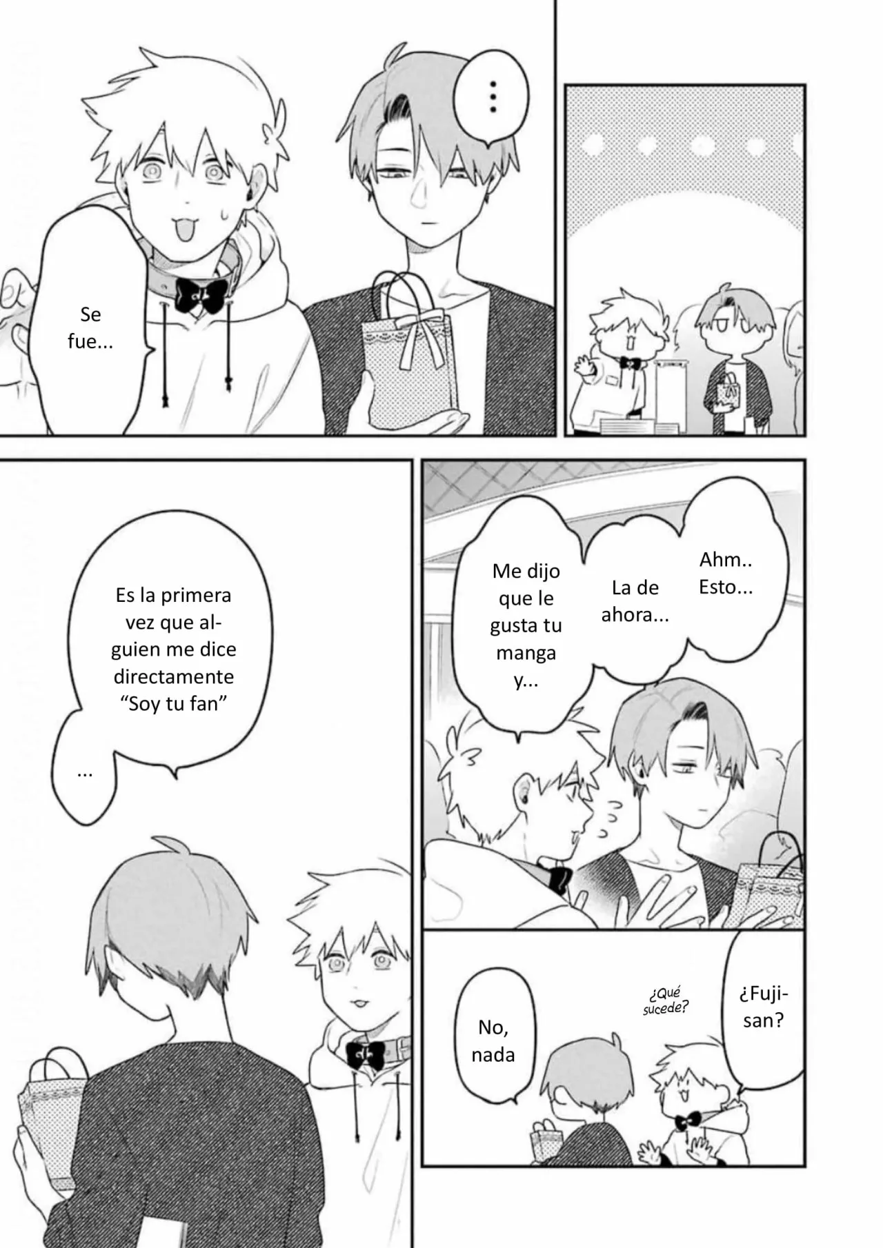 Gōkon ni ittara onna ga inakatta hanashi Capítulo 14 - Page 15