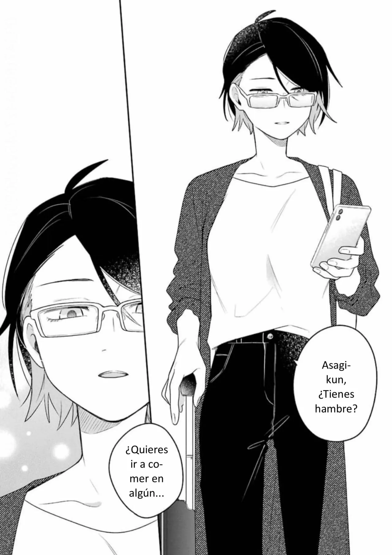 Gōkon ni ittara onna ga inakatta hanashi Capítulo 14 - Page 18