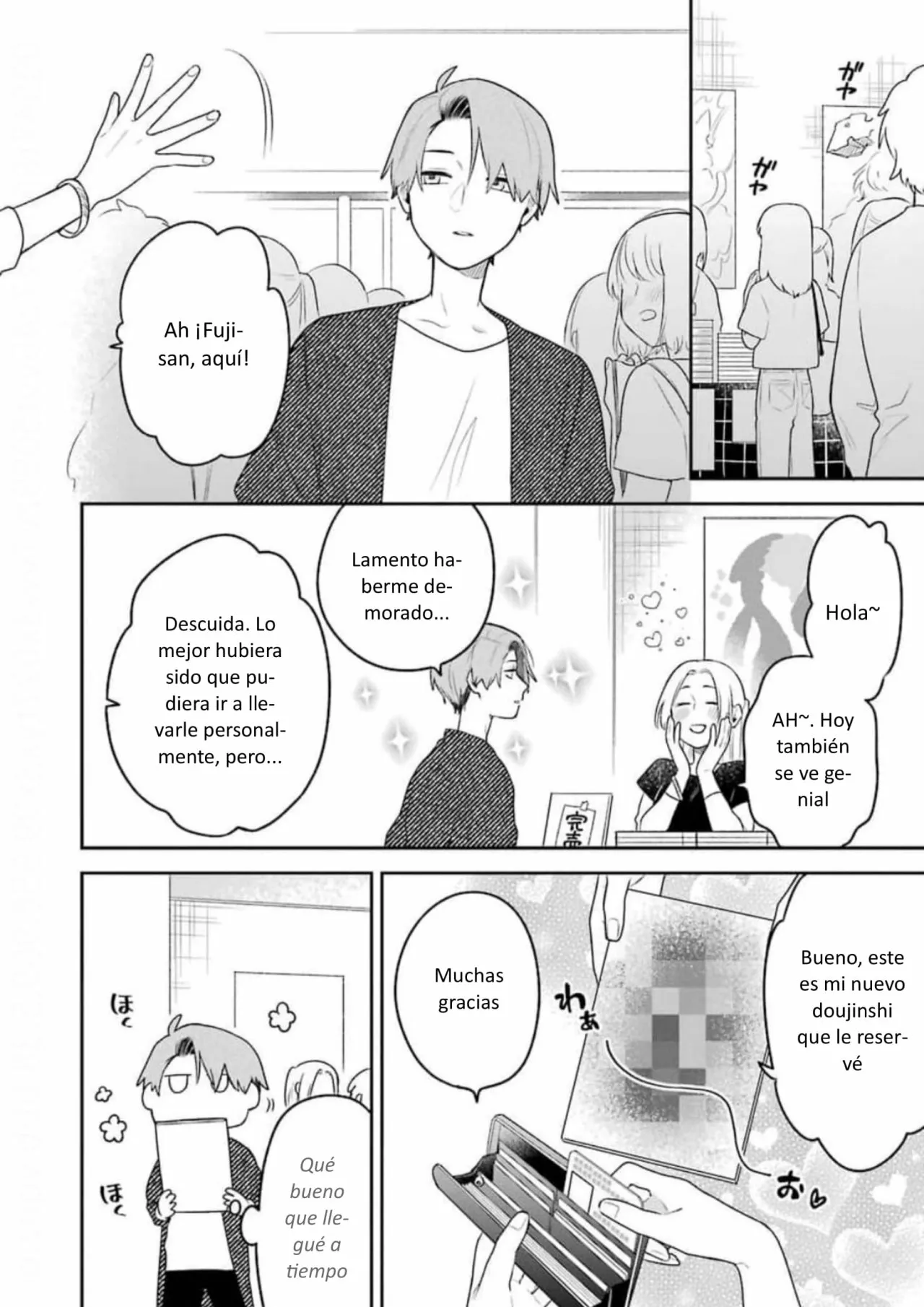 Gōkon ni ittara onna ga inakatta hanashi Capítulo 14 - Page 2