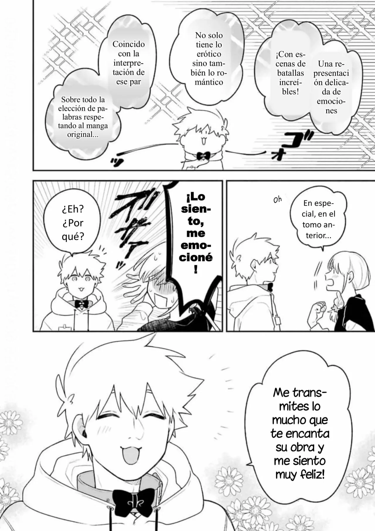 Gōkon ni ittara onna ga inakatta hanashi Capítulo 14 - Page 8