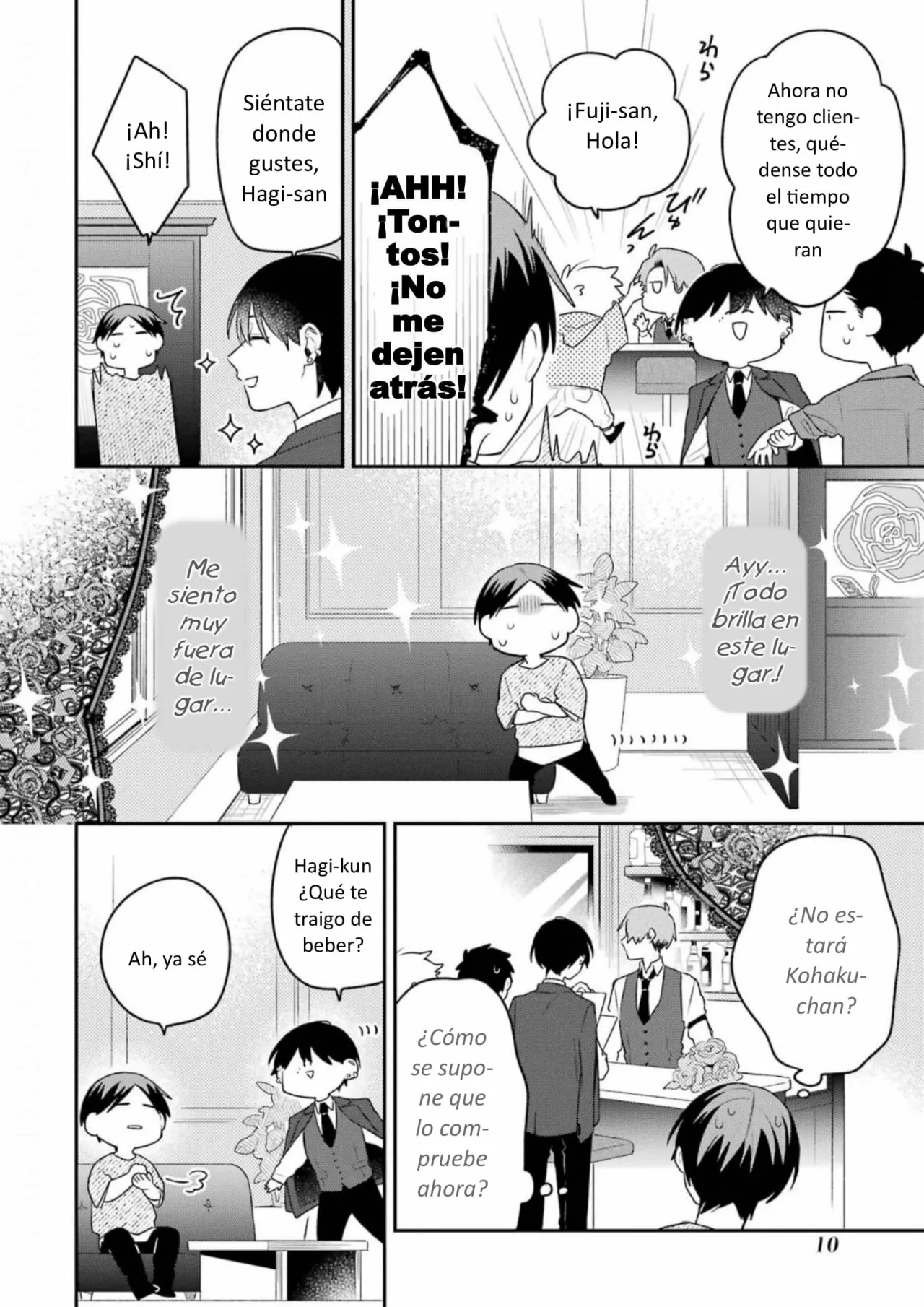 Gōkon ni ittara onna ga inakatta hanashi Capítulo 15 - Page 12