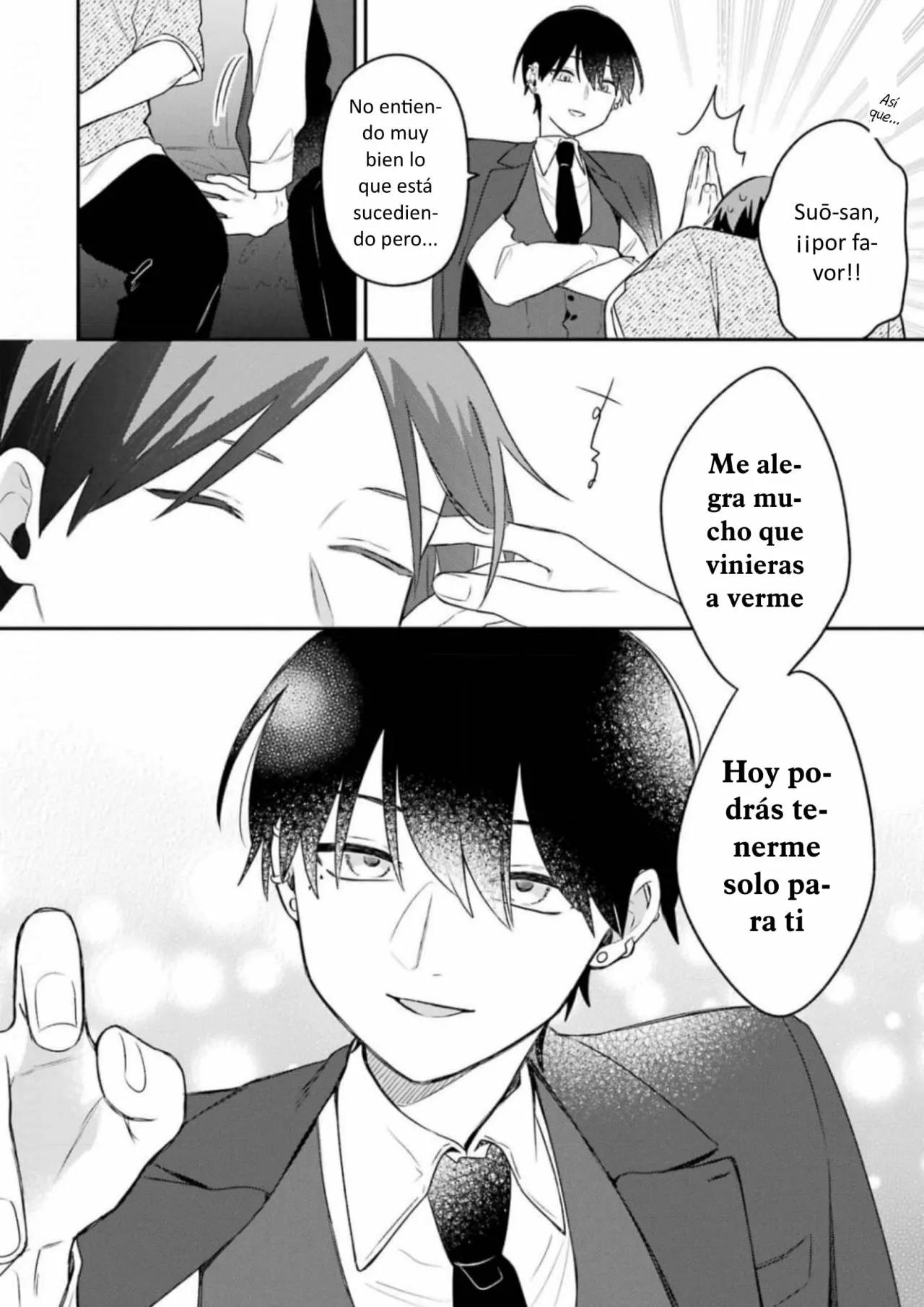 Gōkon ni ittara onna ga inakatta hanashi Capítulo 15 - Page 14