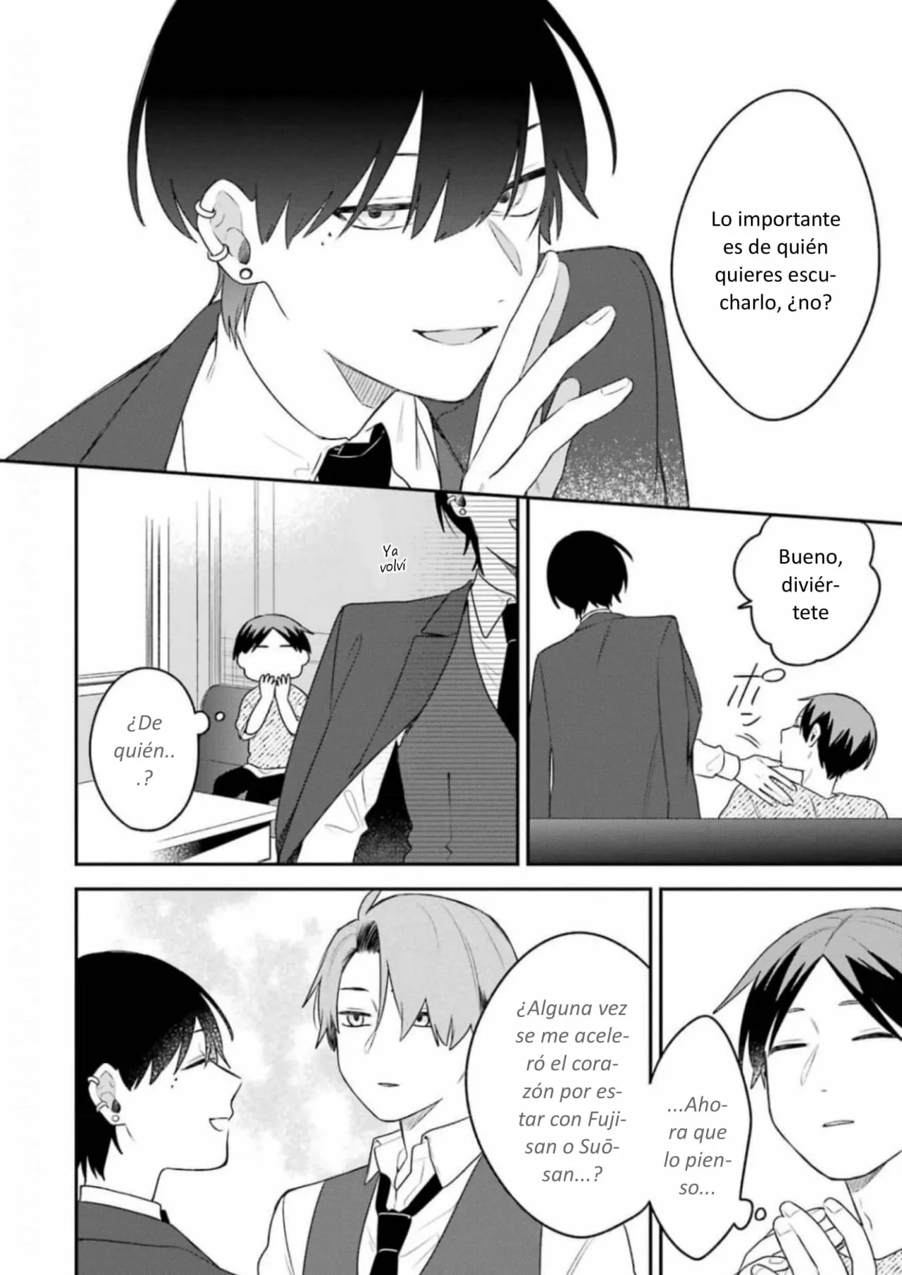 Gōkon ni ittara onna ga inakatta hanashi Capítulo 15 - Page 18